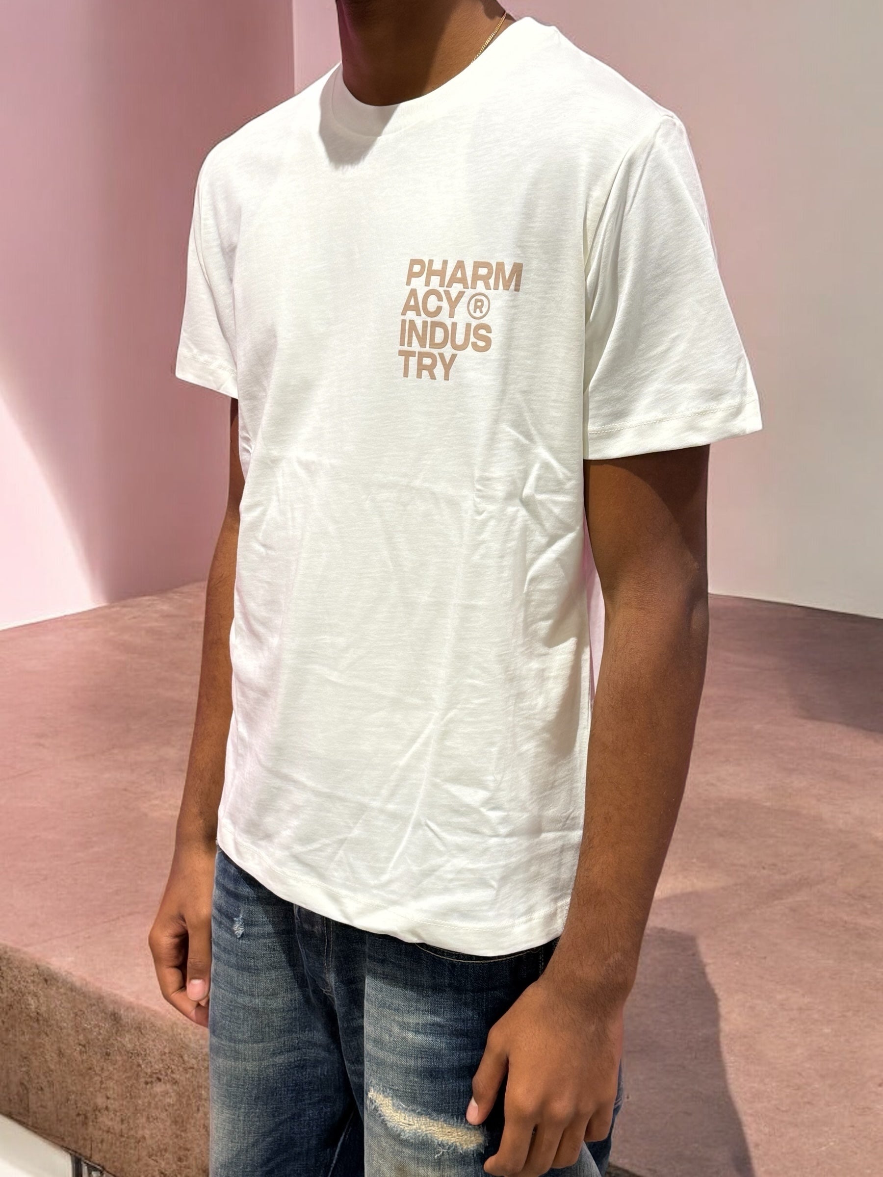 T-SHIRT PHARMACY BUNNY WHITE