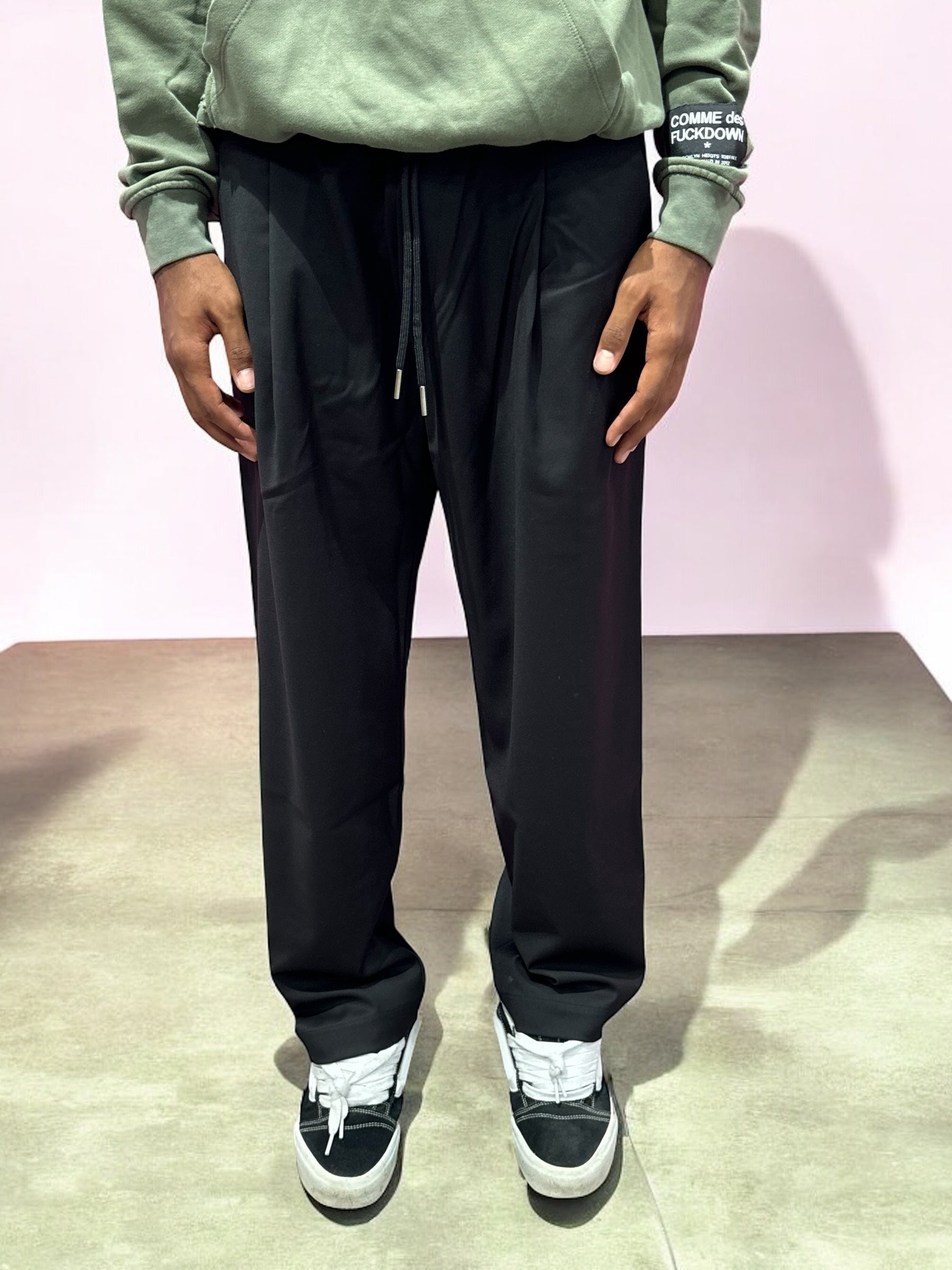 PANTALACCIO CDF BLACK