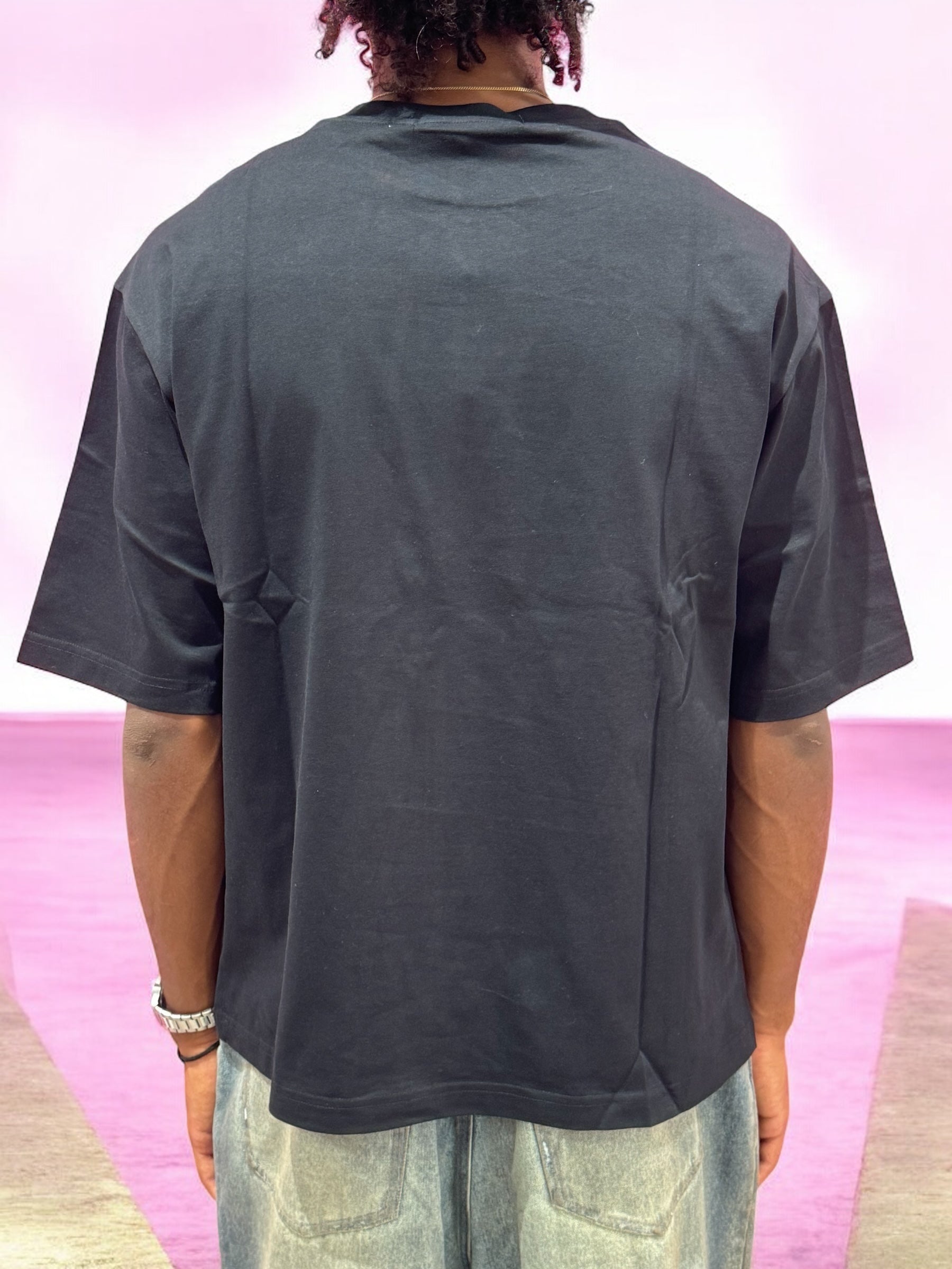 FREEDOM SKEL TSHIRT BLACK