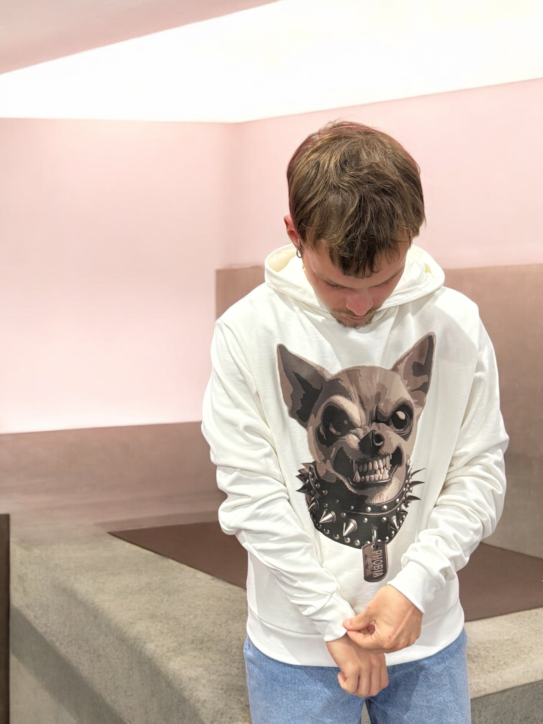 PHOBIA HOODIE DOG