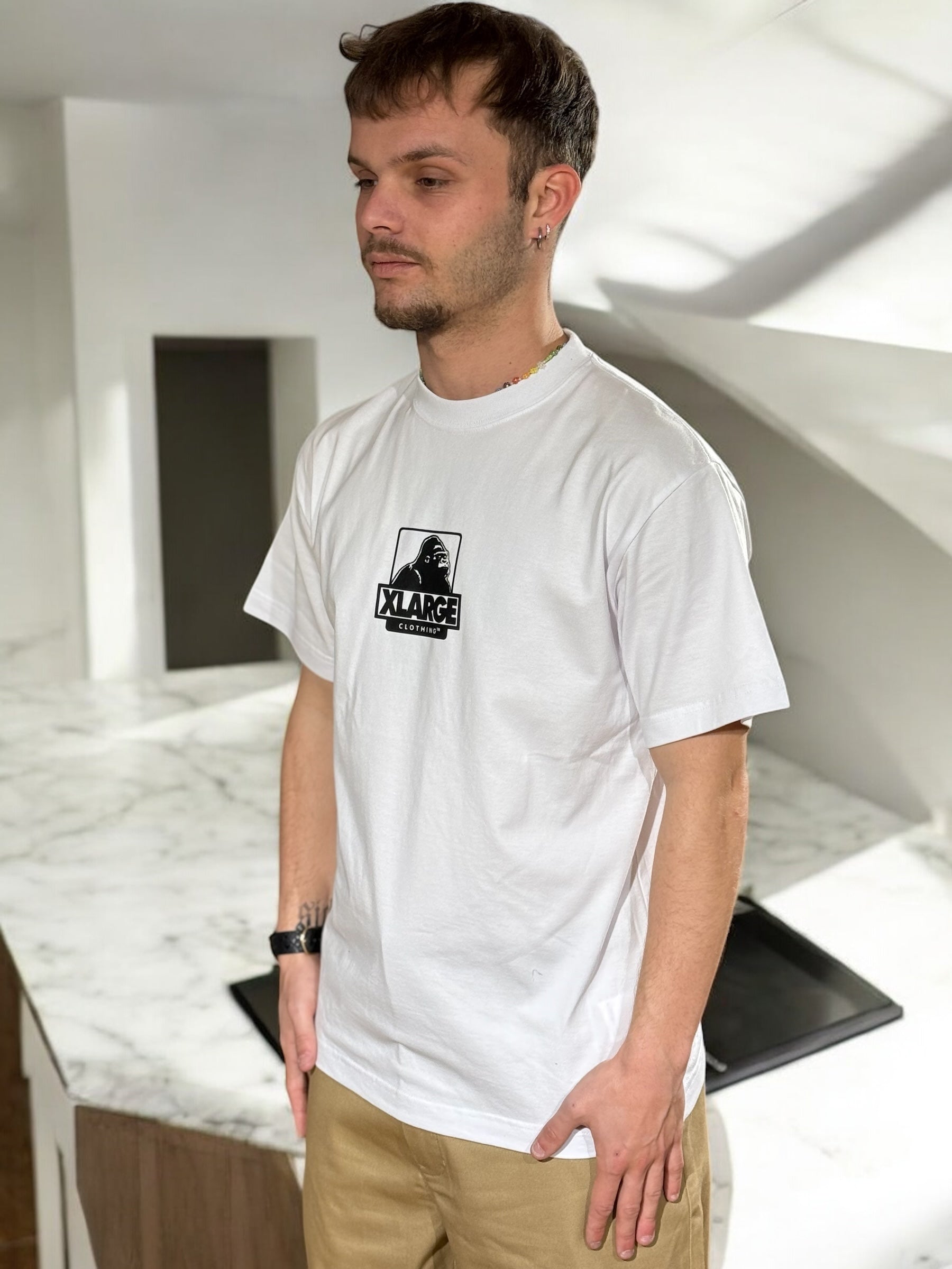 Little Og S/S Tee XLARGE WHITE