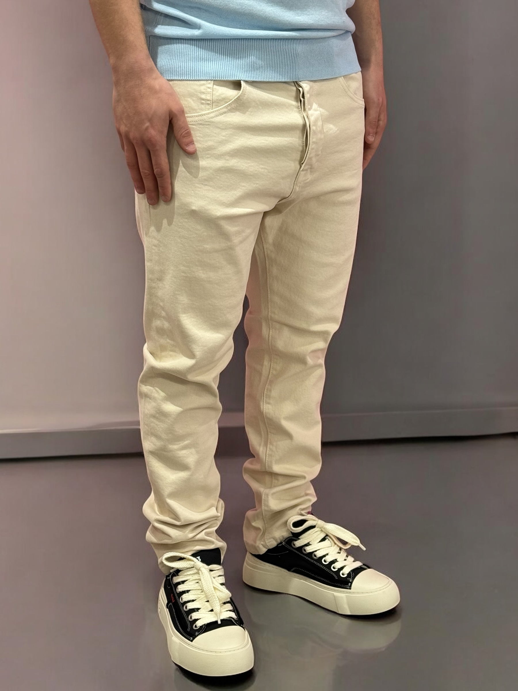 JEANS OVER D BEIGE