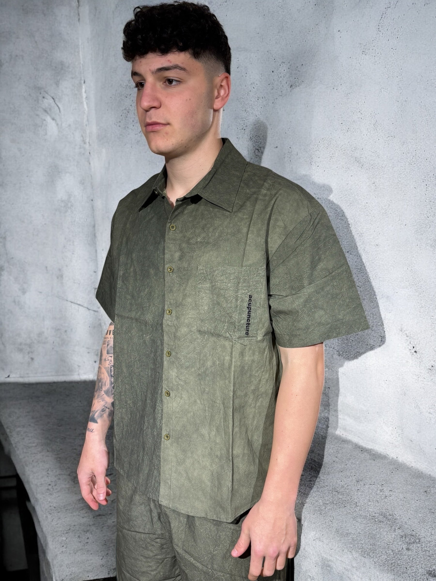 ACU SHIRT GREEN