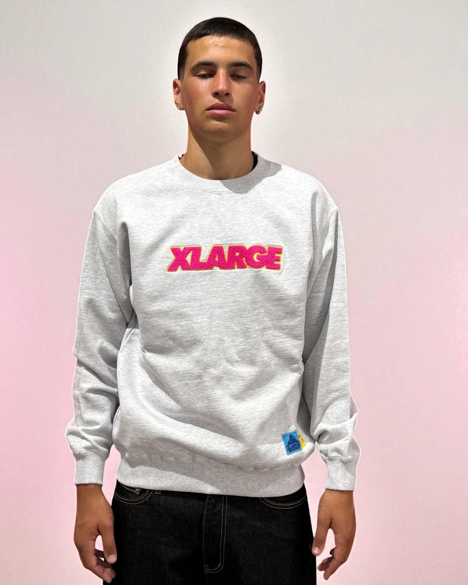 CREWNECK XLARGE PINK