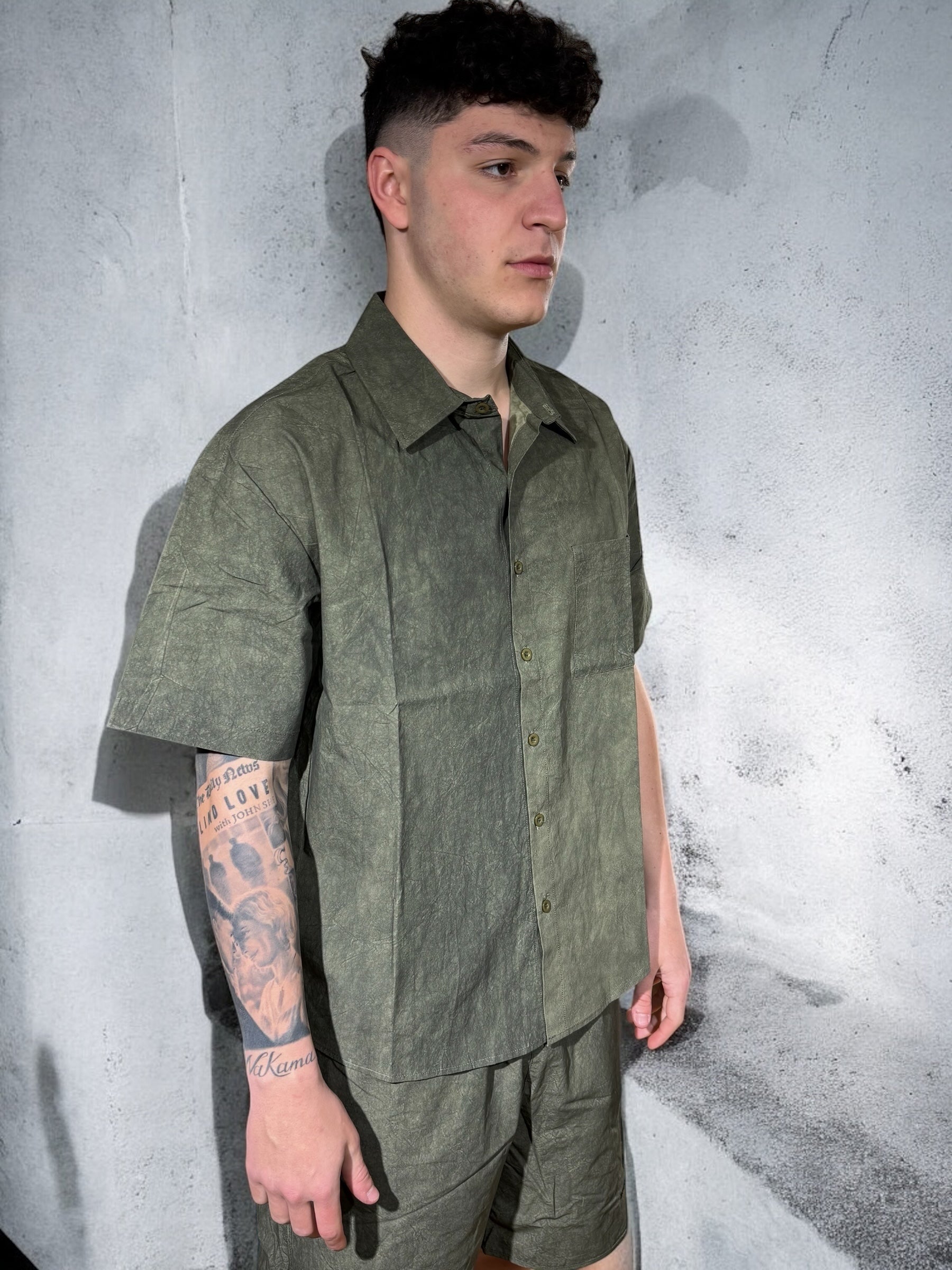 ACU SHIRT GREEN