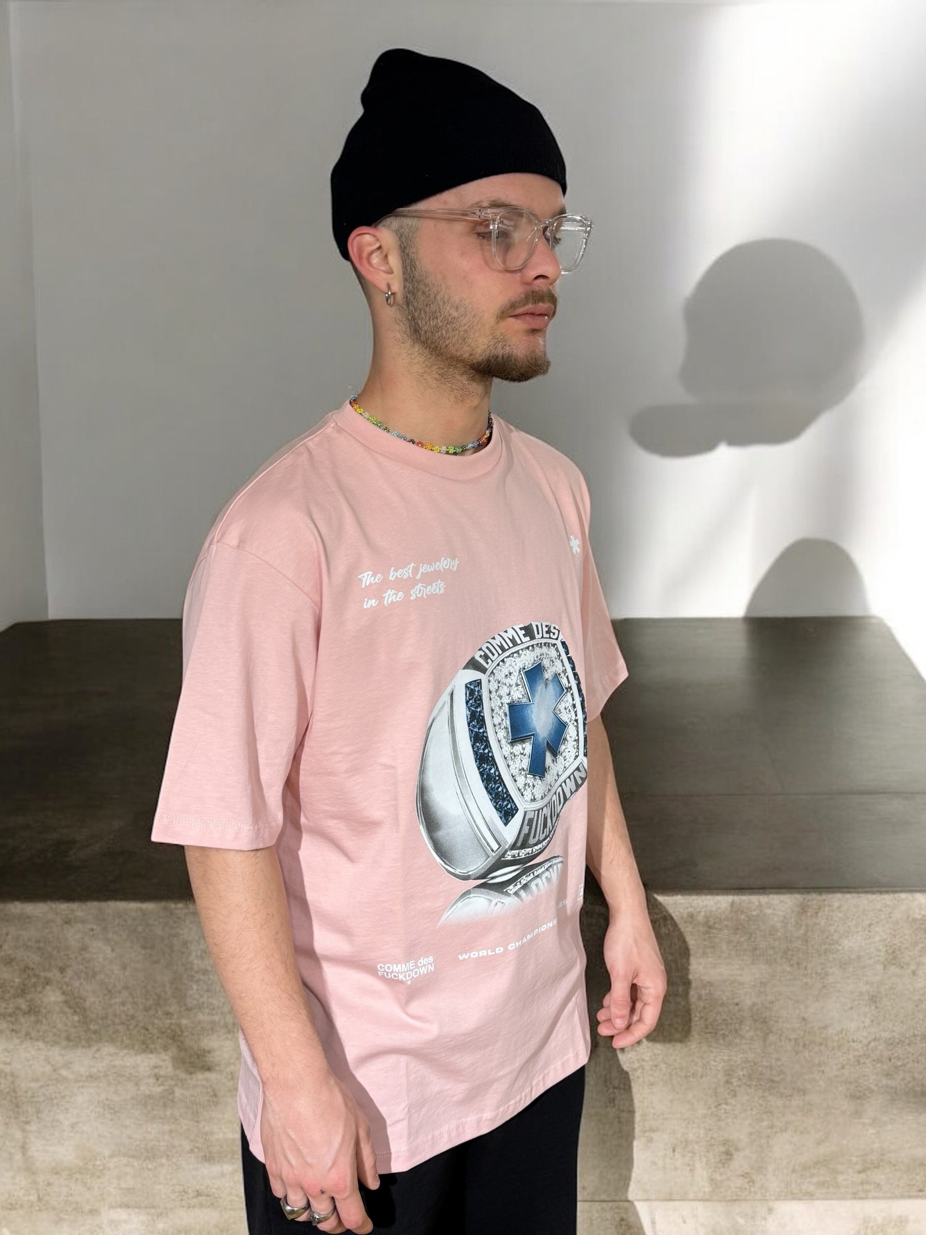 TEE CDF MULTICOLOR FLOWER