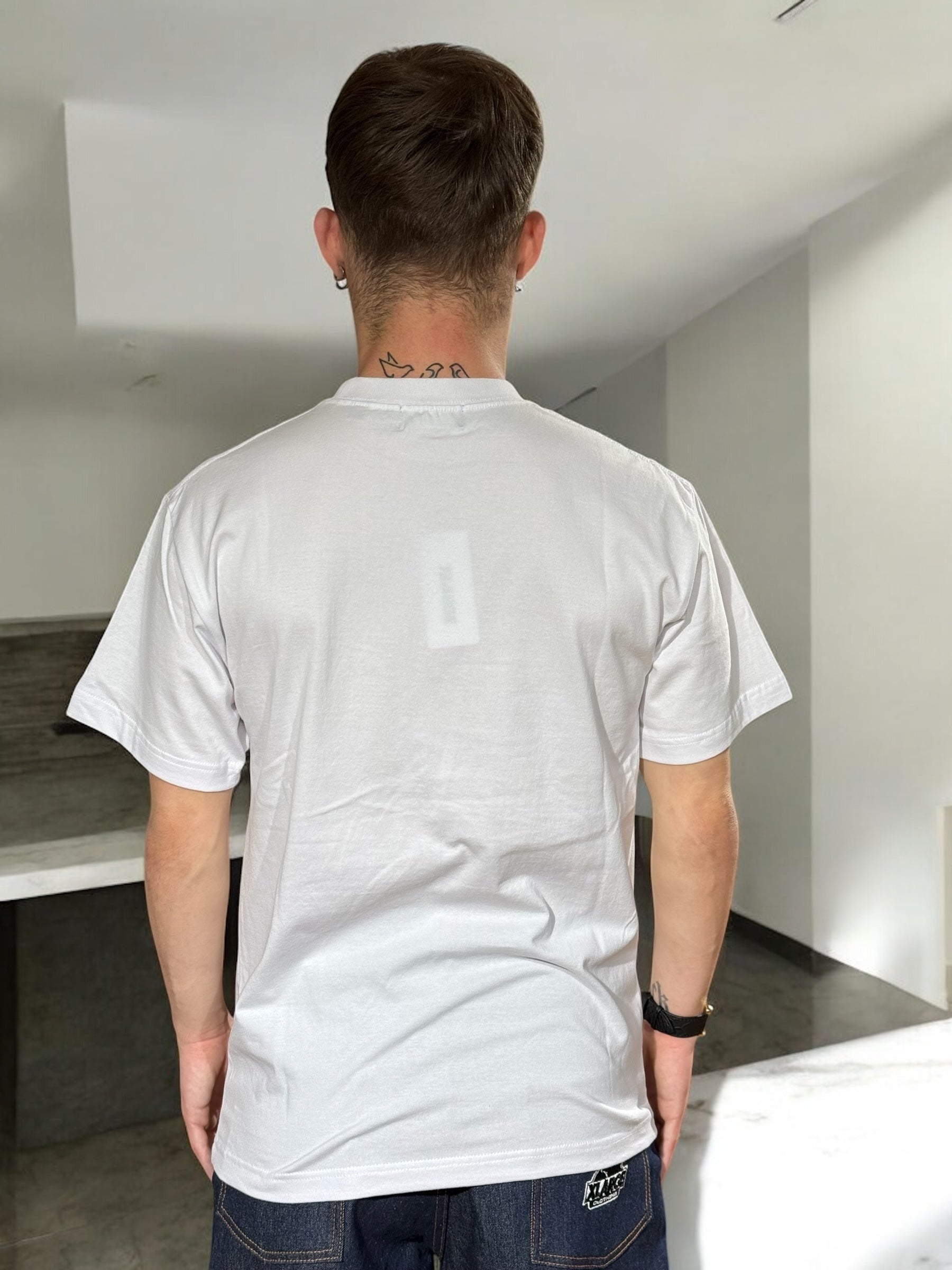 Standard Logo S/S Tee XLARGE WHITE