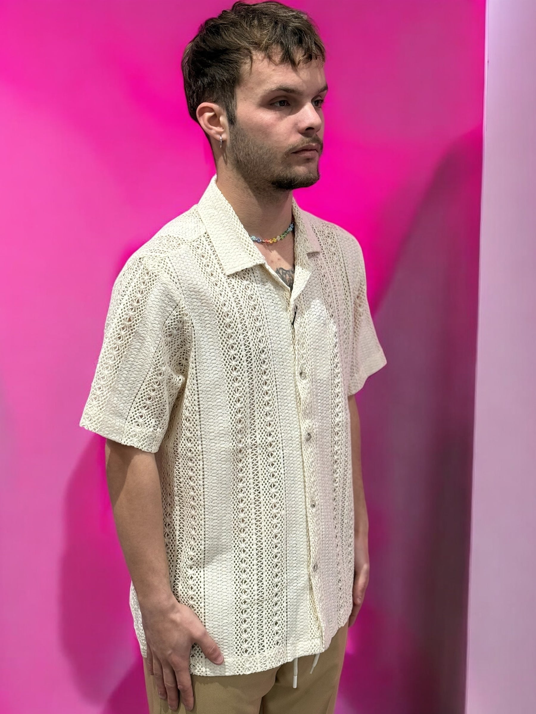 CAMICIA SERAFINO OVER/D
