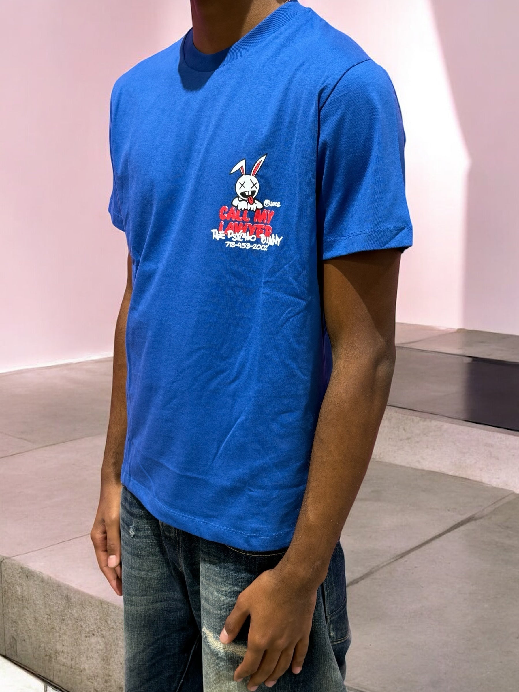 BUNNY XX ROYAL TEE