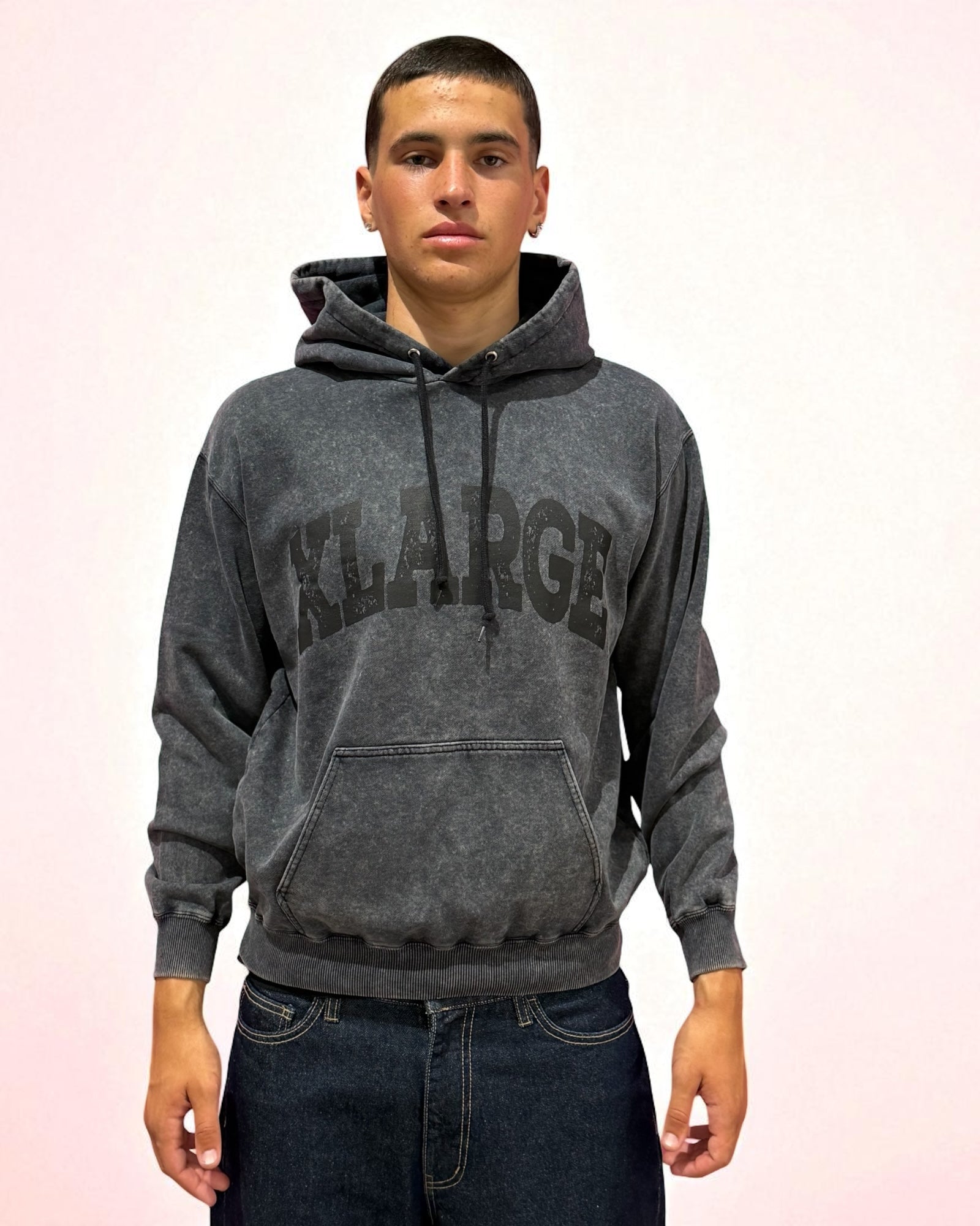 DYED LOGO HOODIE