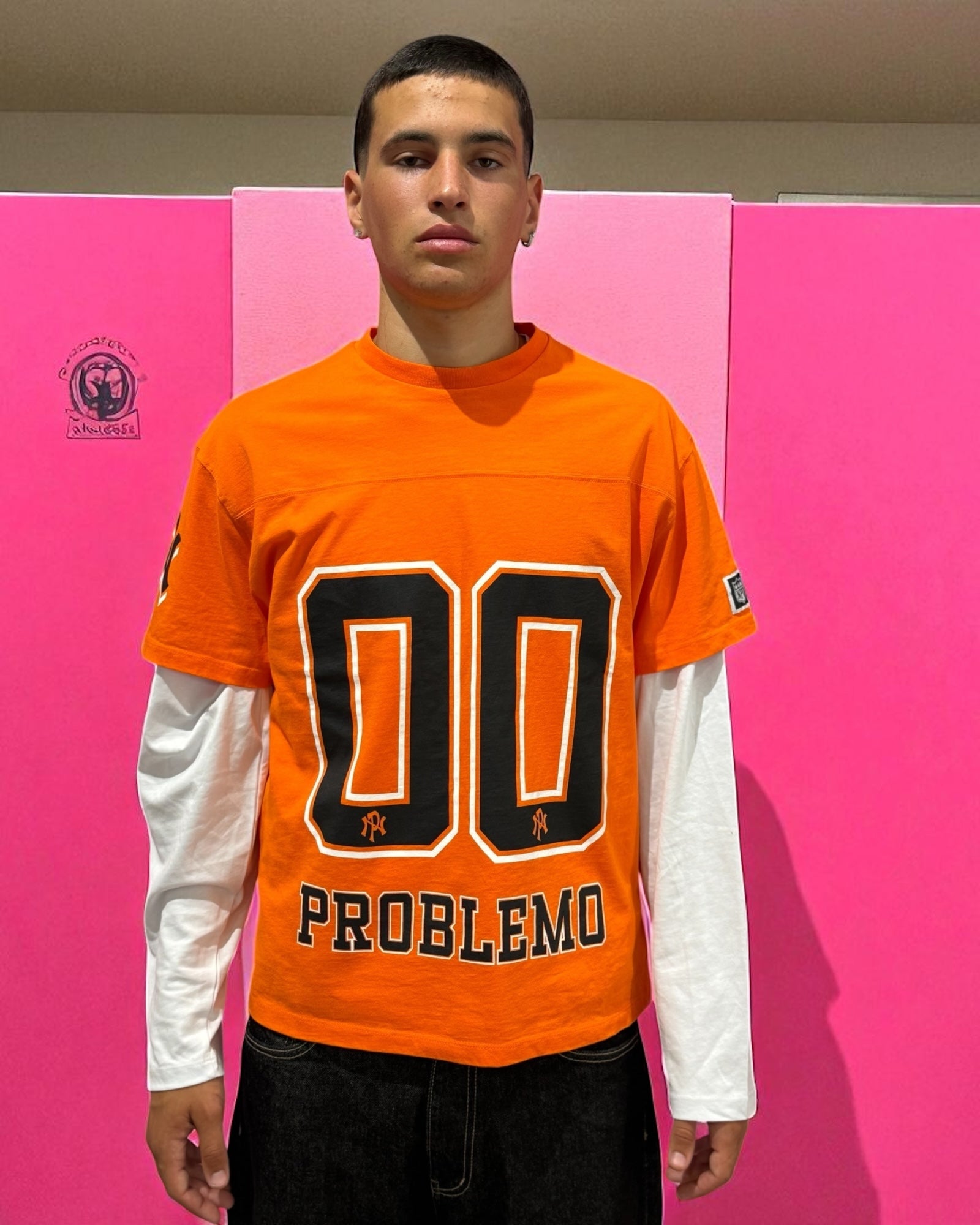 NO PROBLEMO JERSEY ORANGE