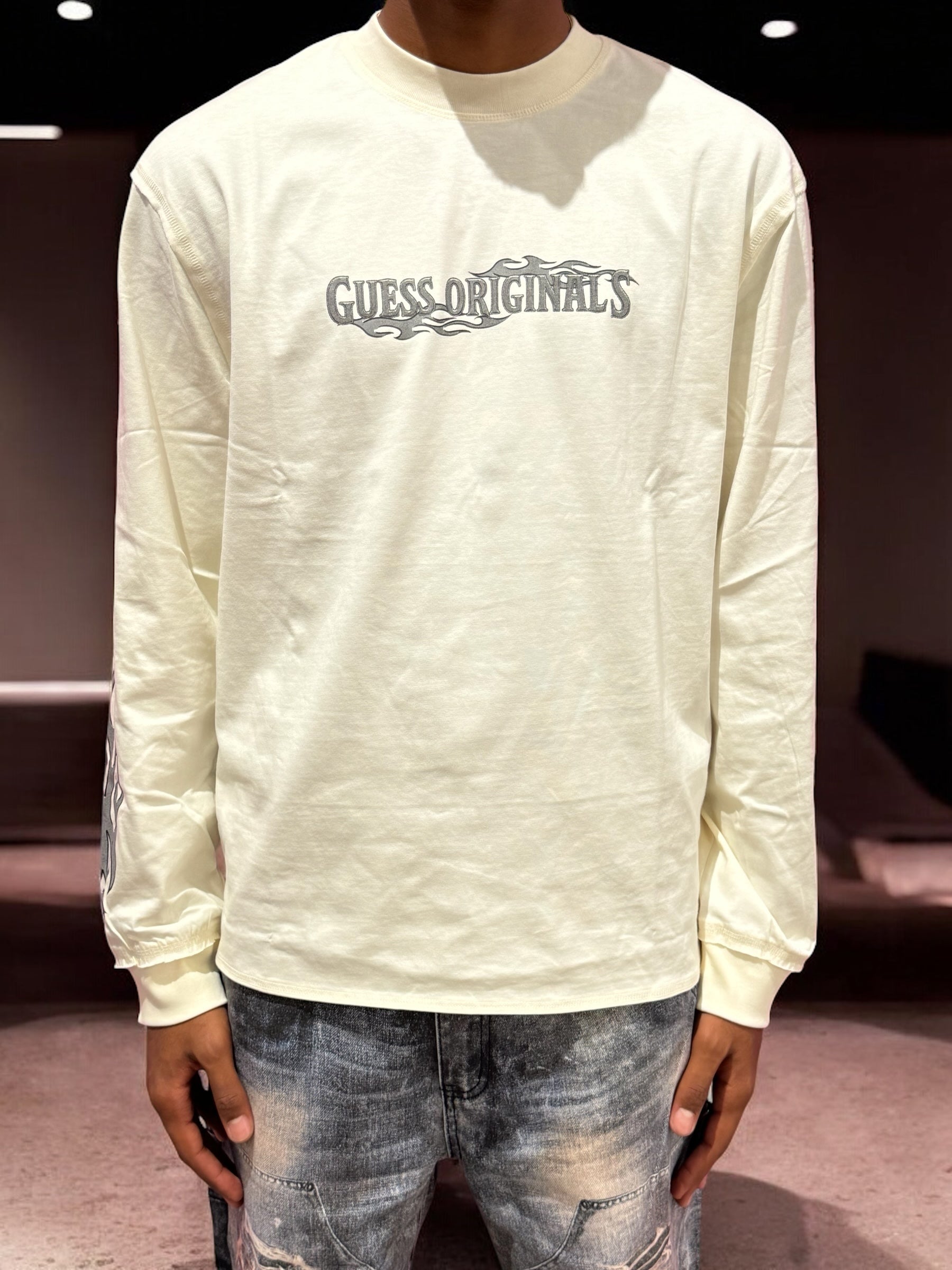 LONGSLEEVE GUESS OG OFF W