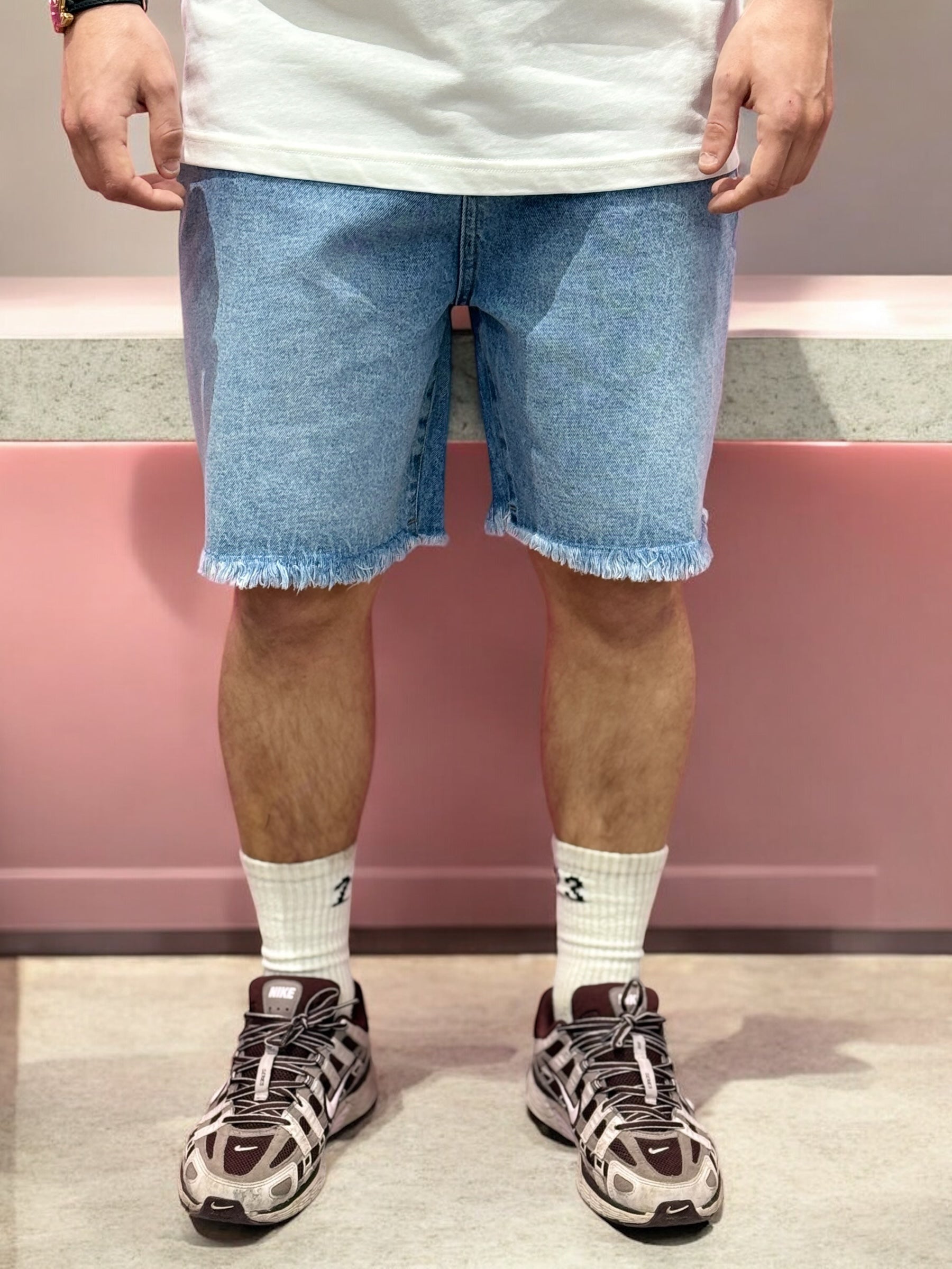 DENIM SHORTS VISION OF SUPER