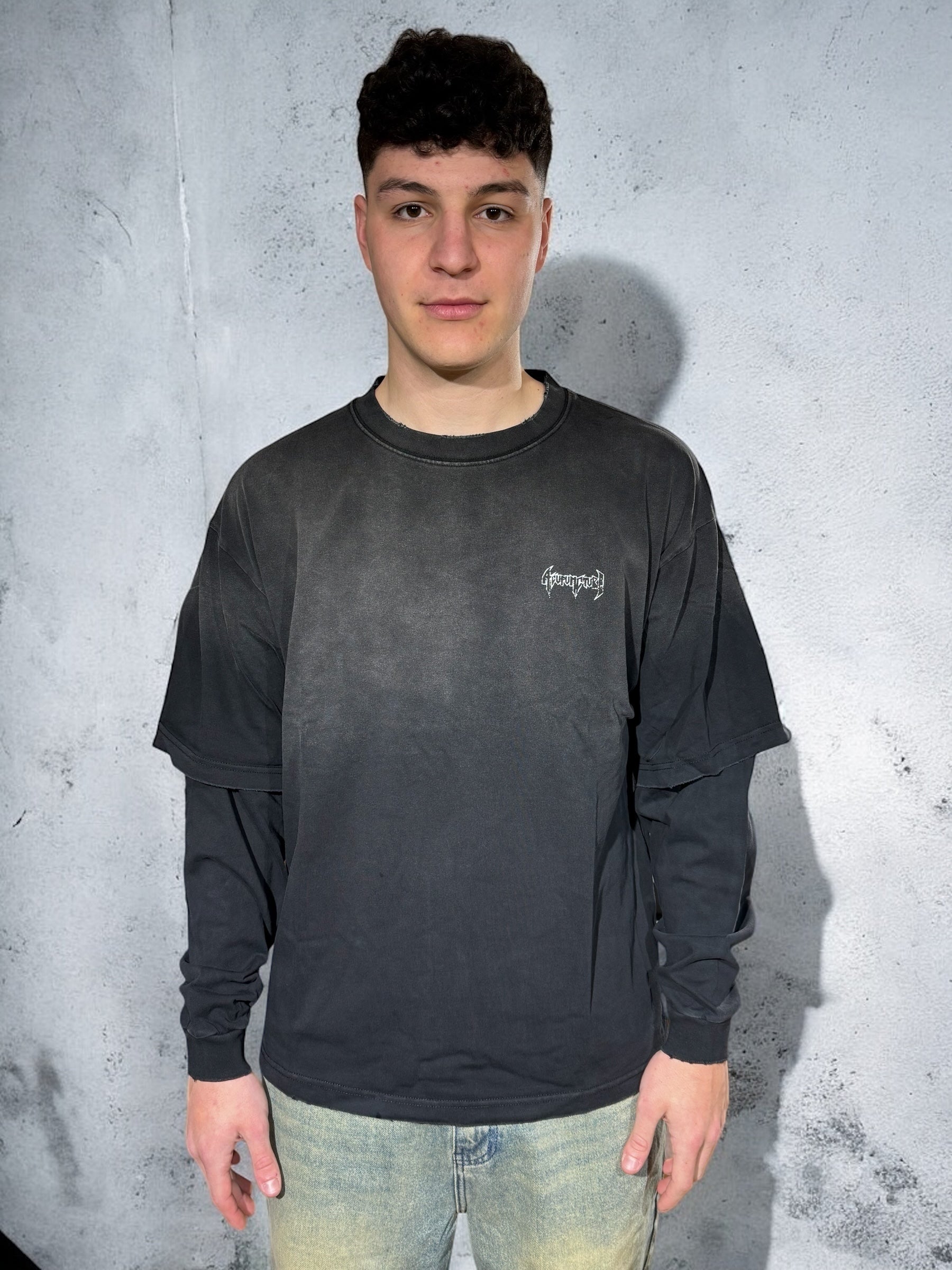 TIE DYE LS SHIRT