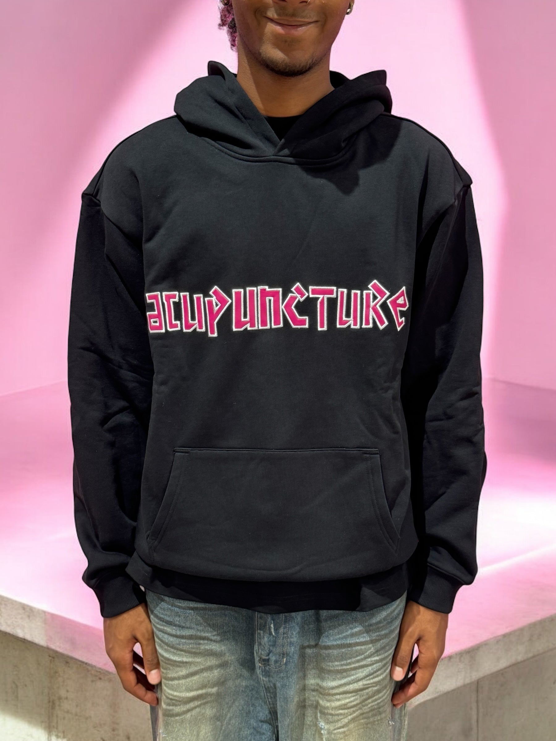FLYING EMBLEM HOODIE BLACK