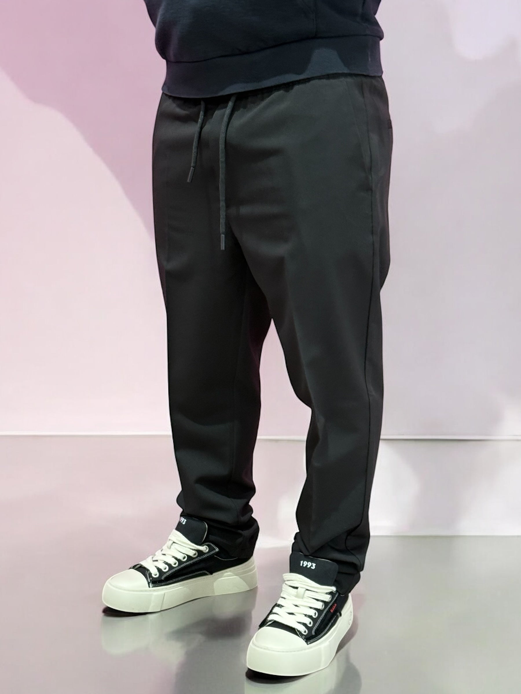 PANTALACCIO SLIM FIT OVER /D BLACK