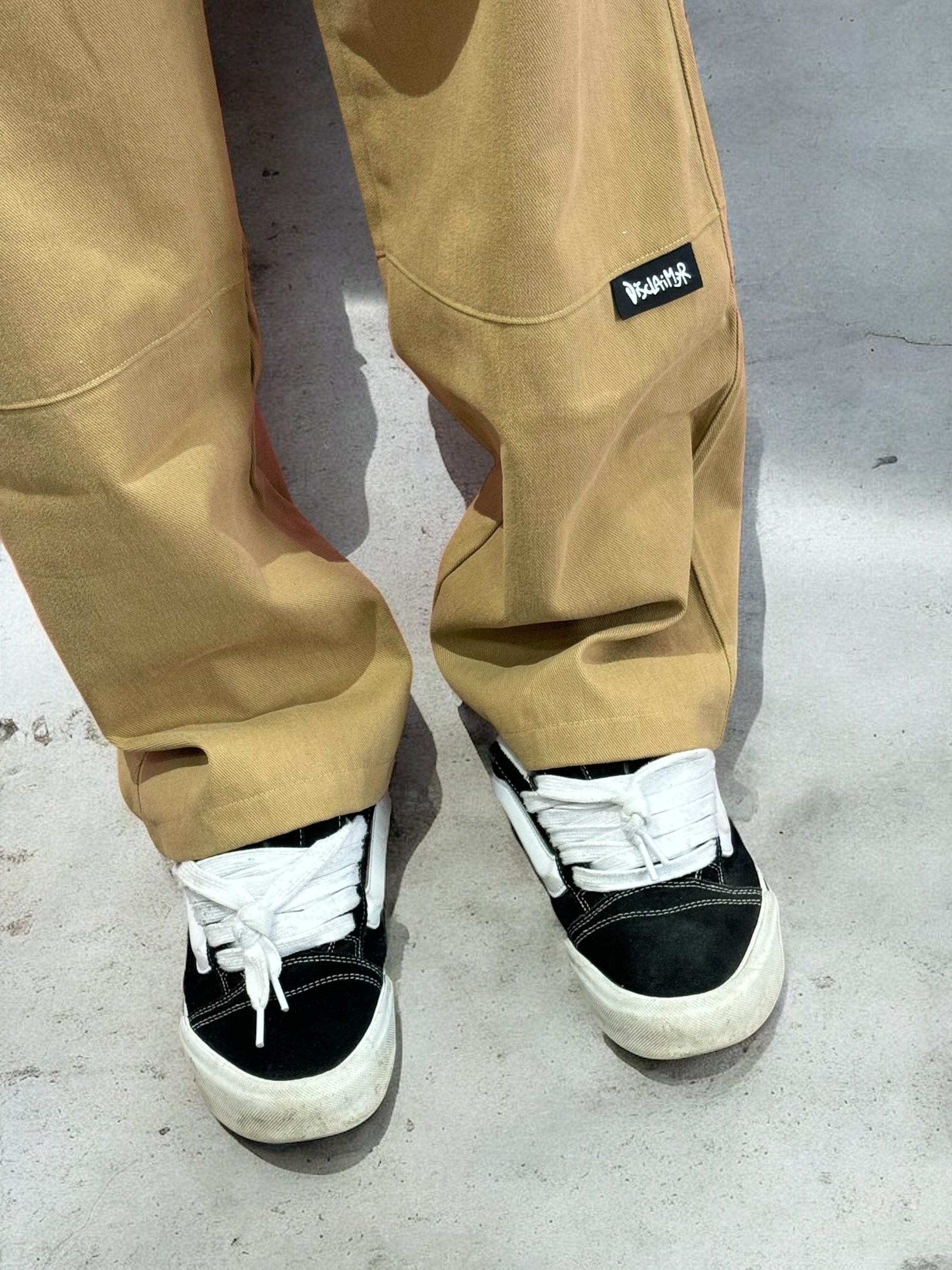 PANTA WORKWEAR DISCLAIMER BEIGE