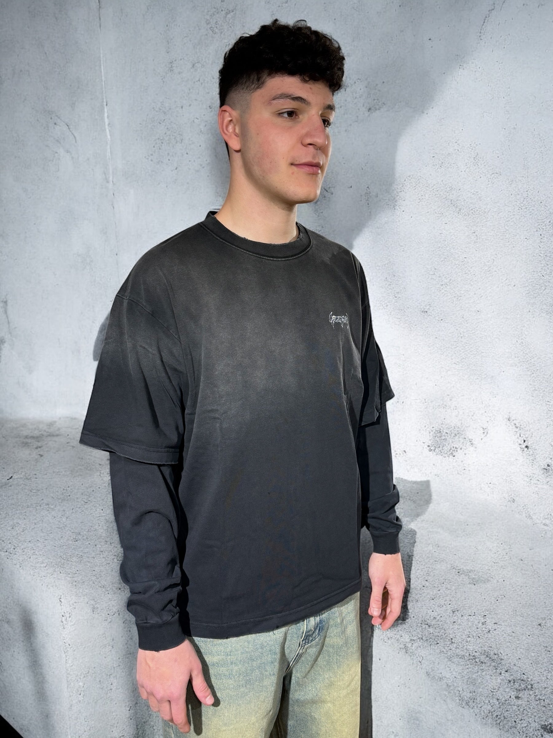 TIE DYE LS SHIRT