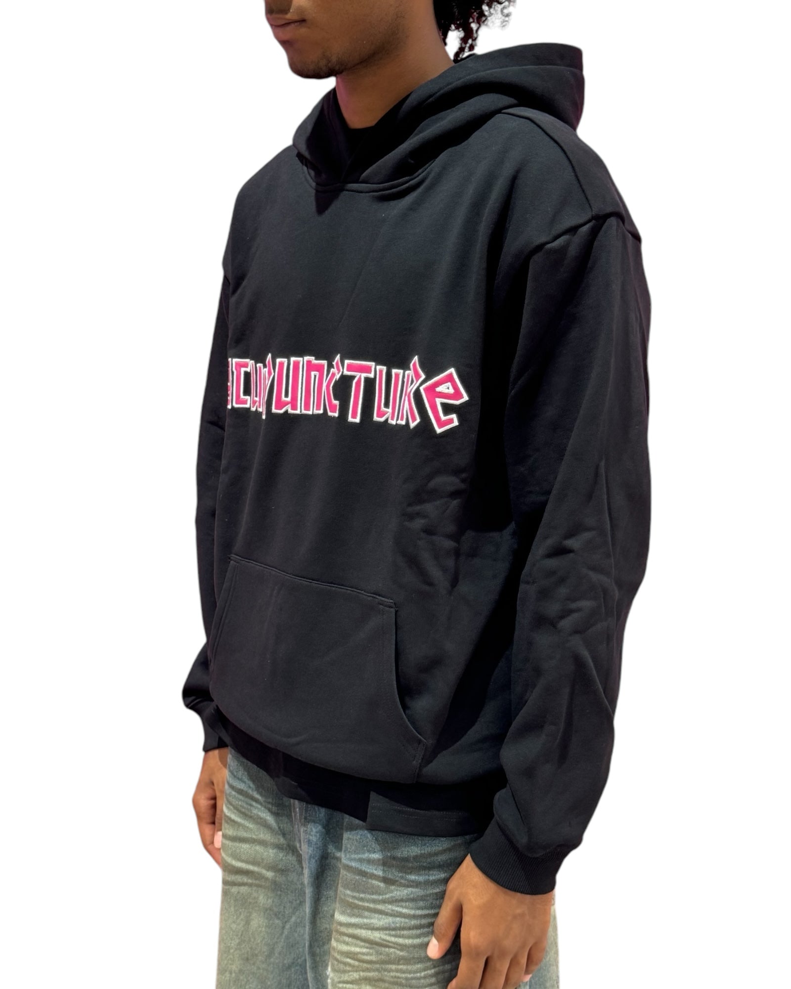 FLYING EMBLEM HOODIE BLACK