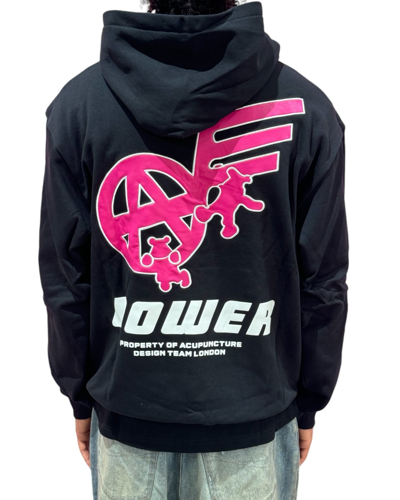 FLYING EMBLEM HOODIE BLACK