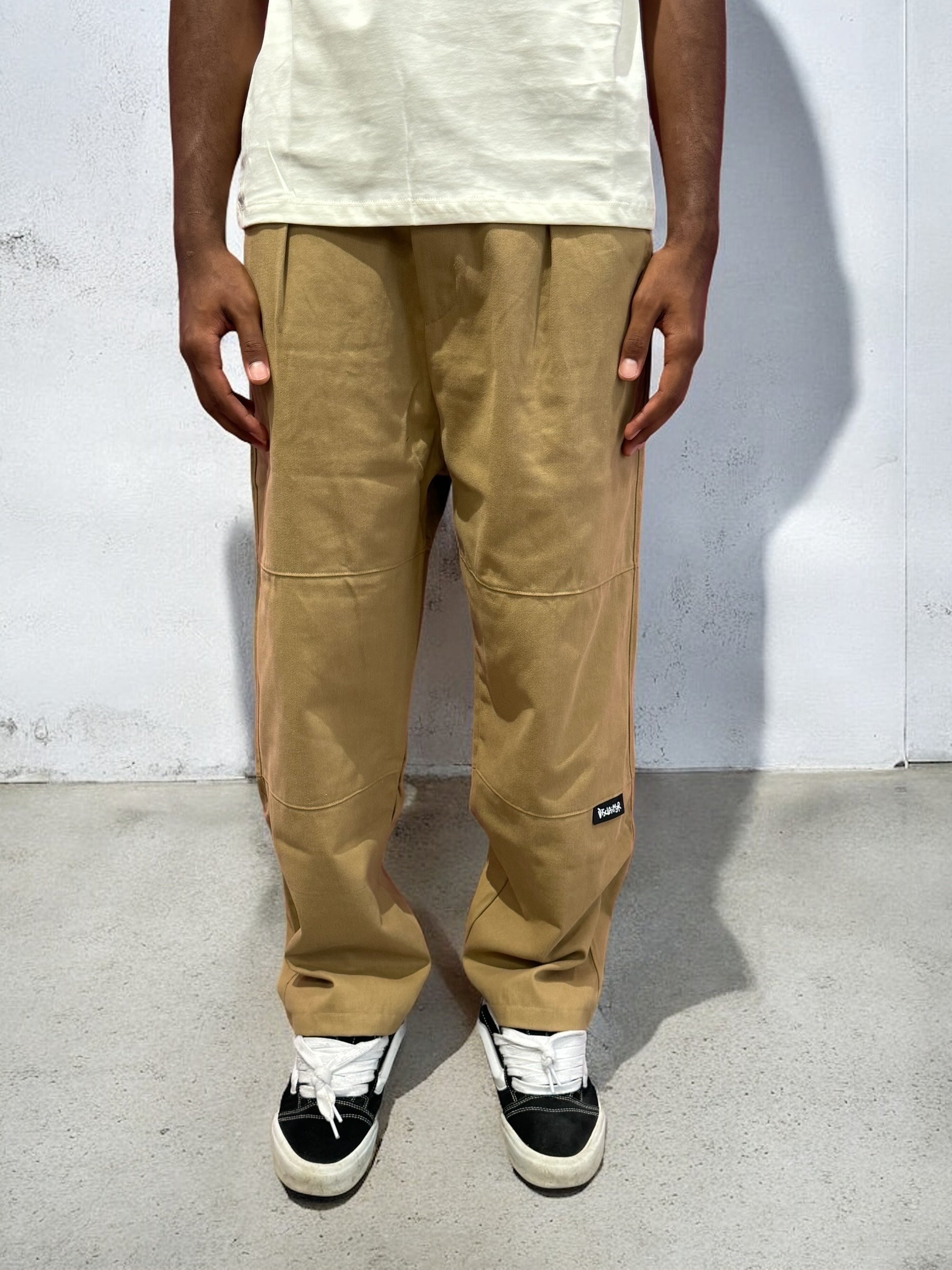 PANTA WORKWEAR DISCLAIMER BEIGE