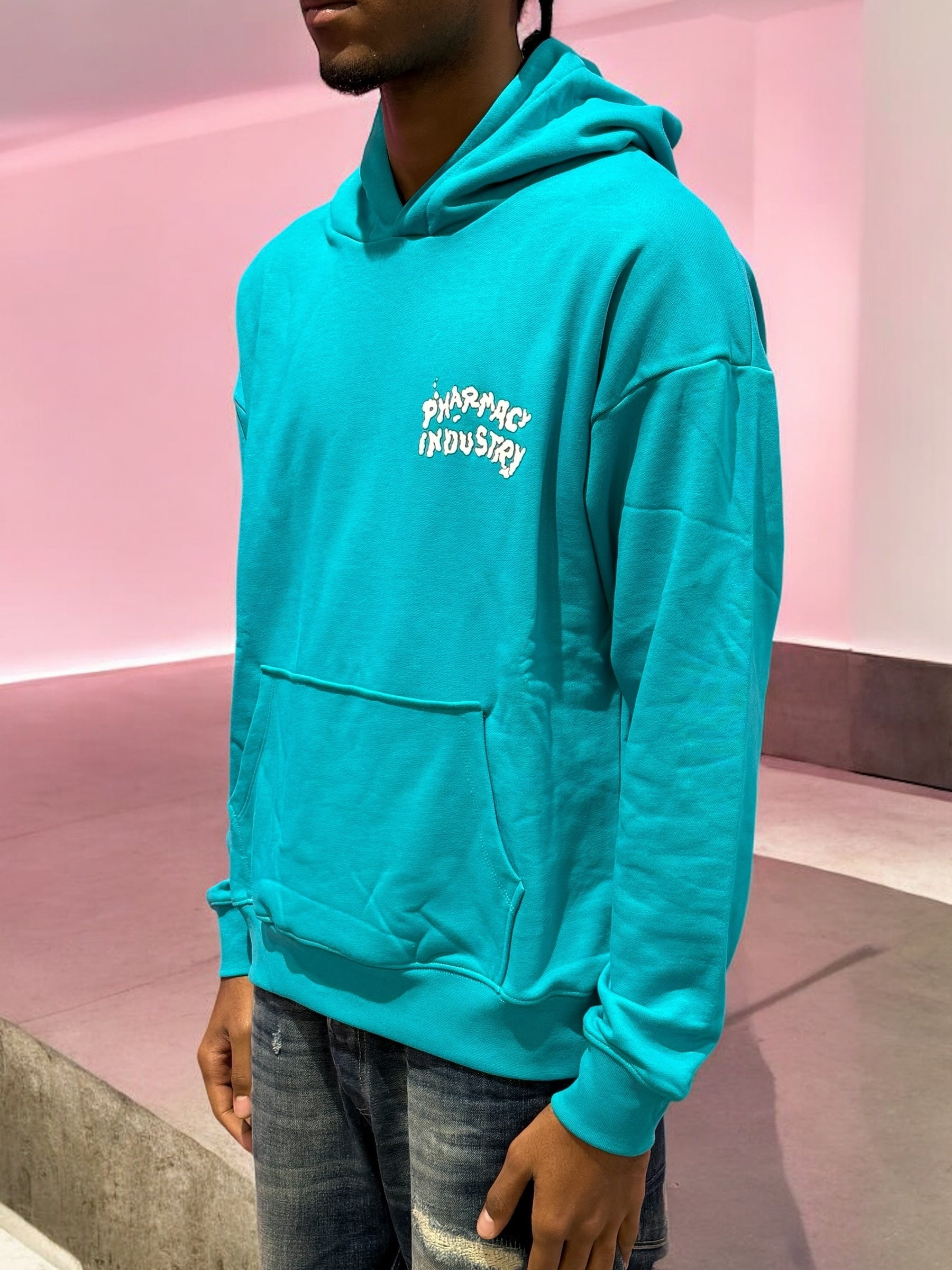 HOODIE BUNNY SMOKE VERDE LAGO
