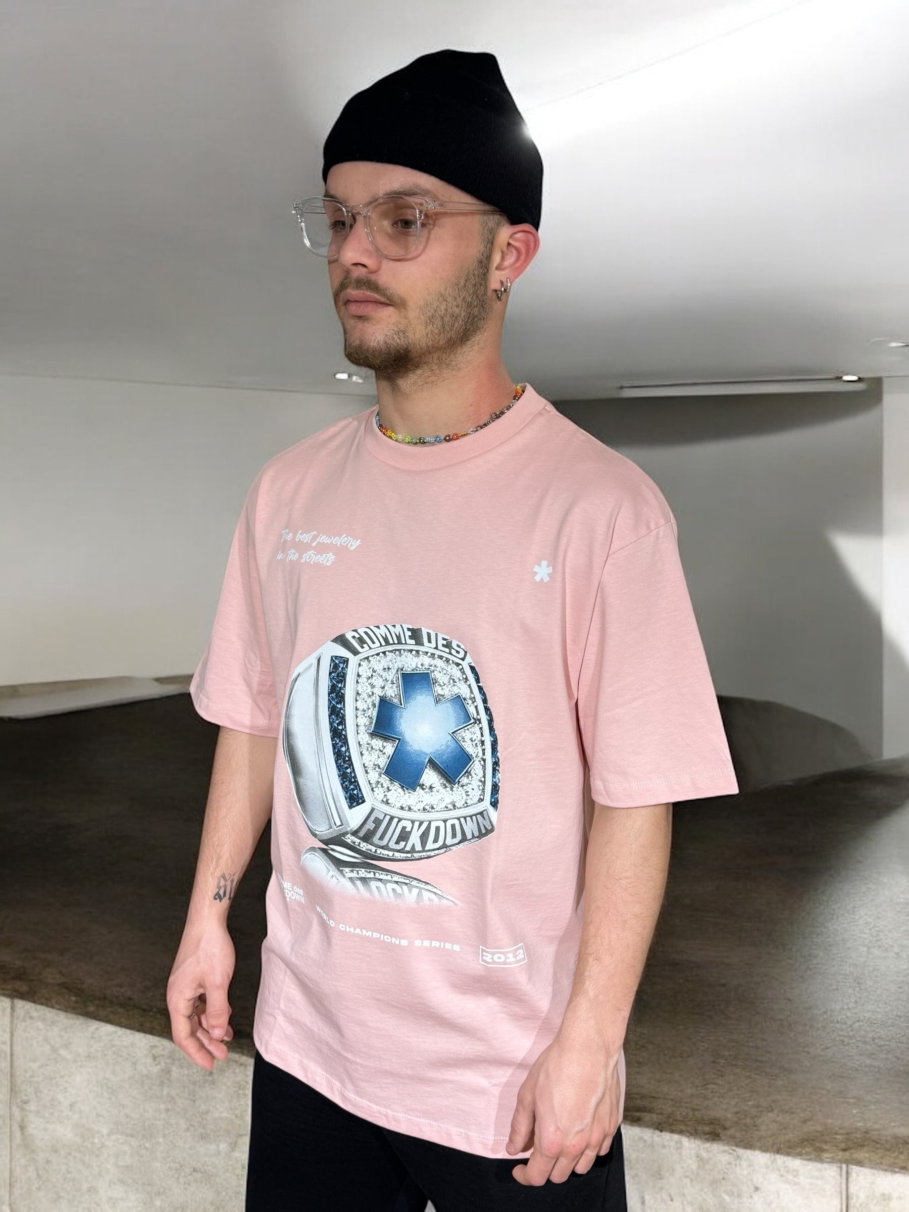 TEE CDF MULTICOLOR FLOWER