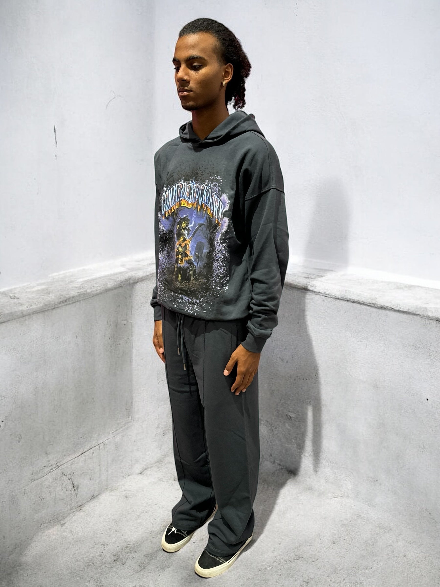 HOODIE CDF FERRO