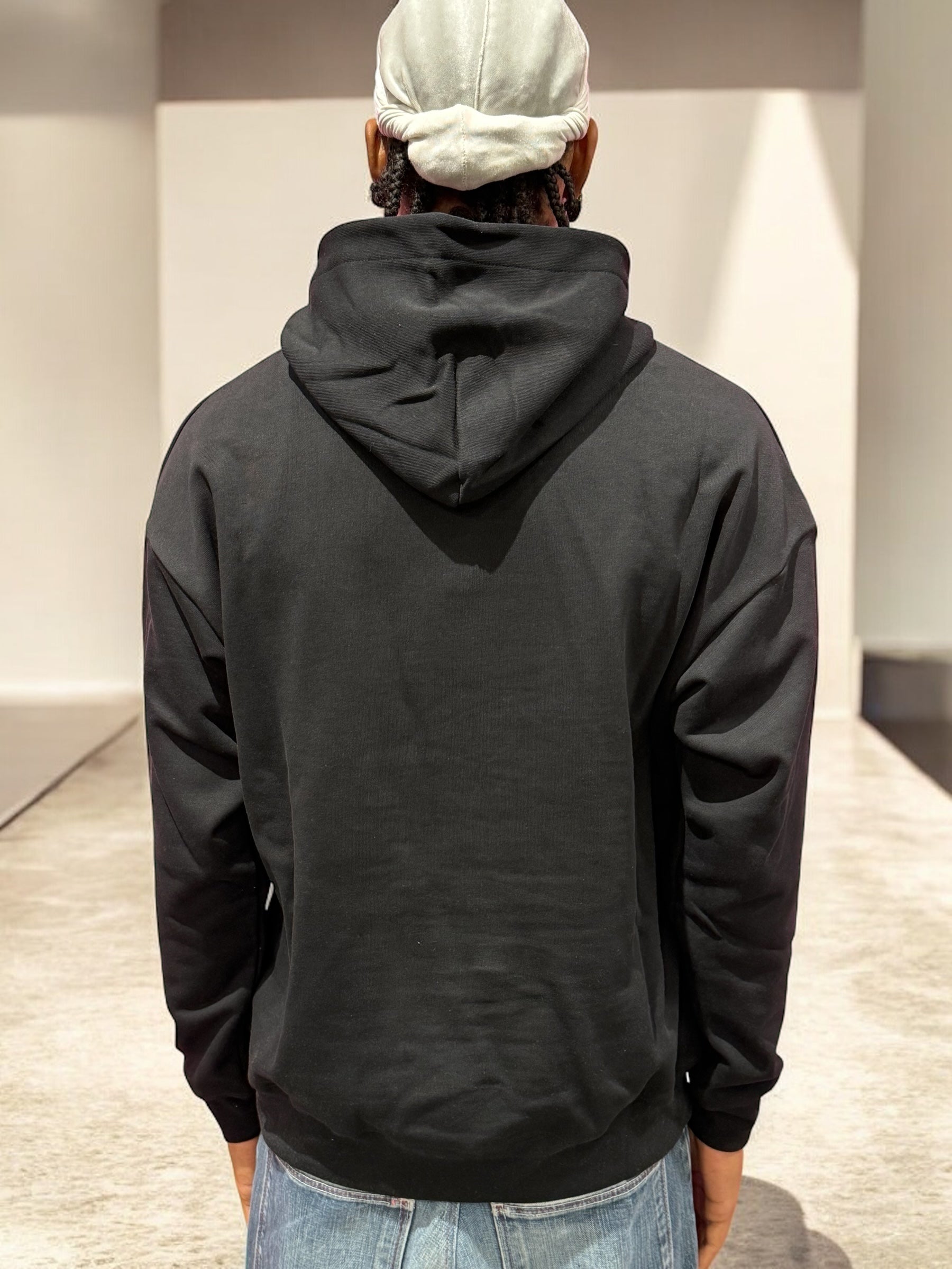 CHIPS HOODIE BLACK PHARMACY
