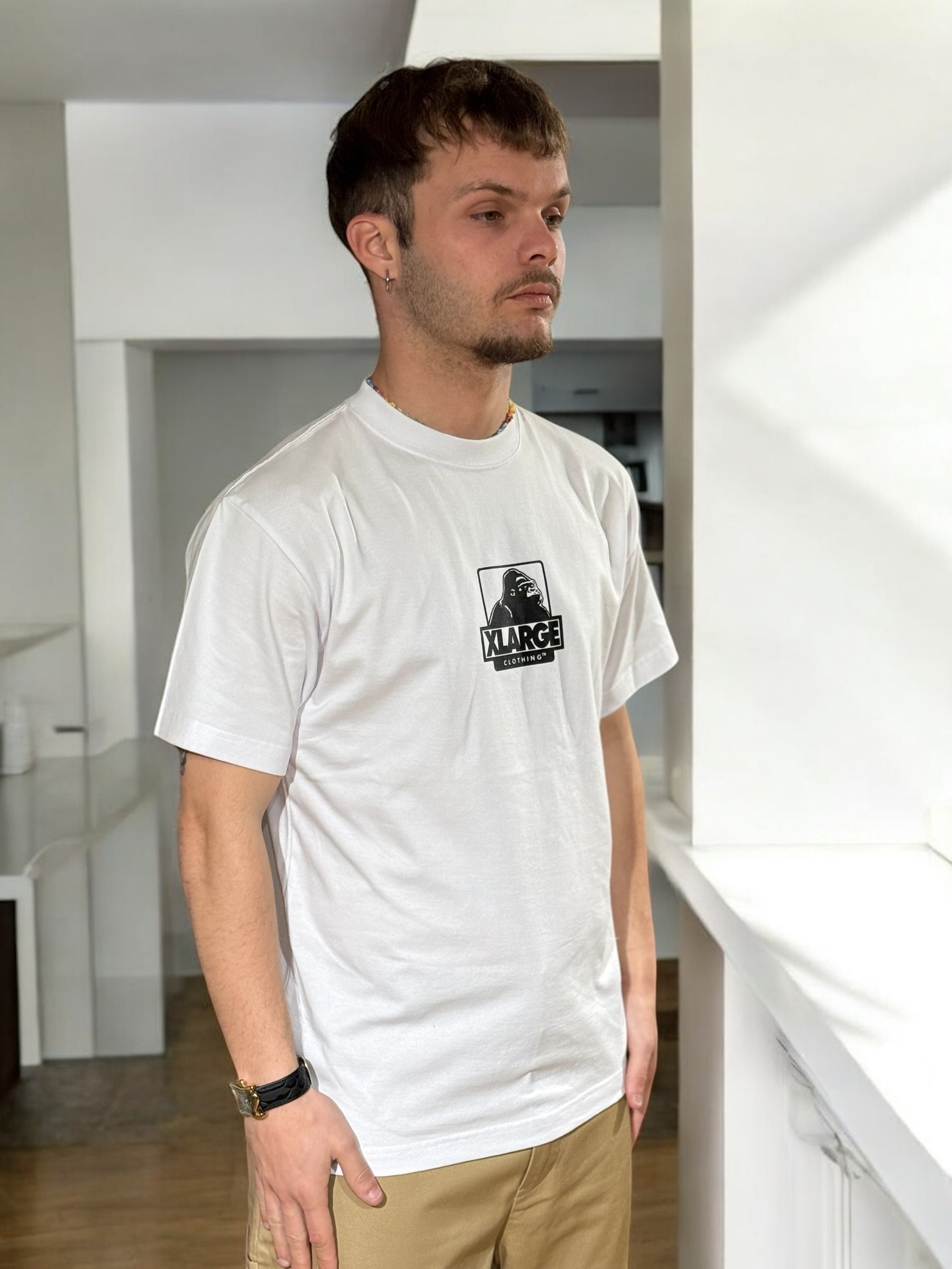 Little Og S/S Tee XLARGE WHITE