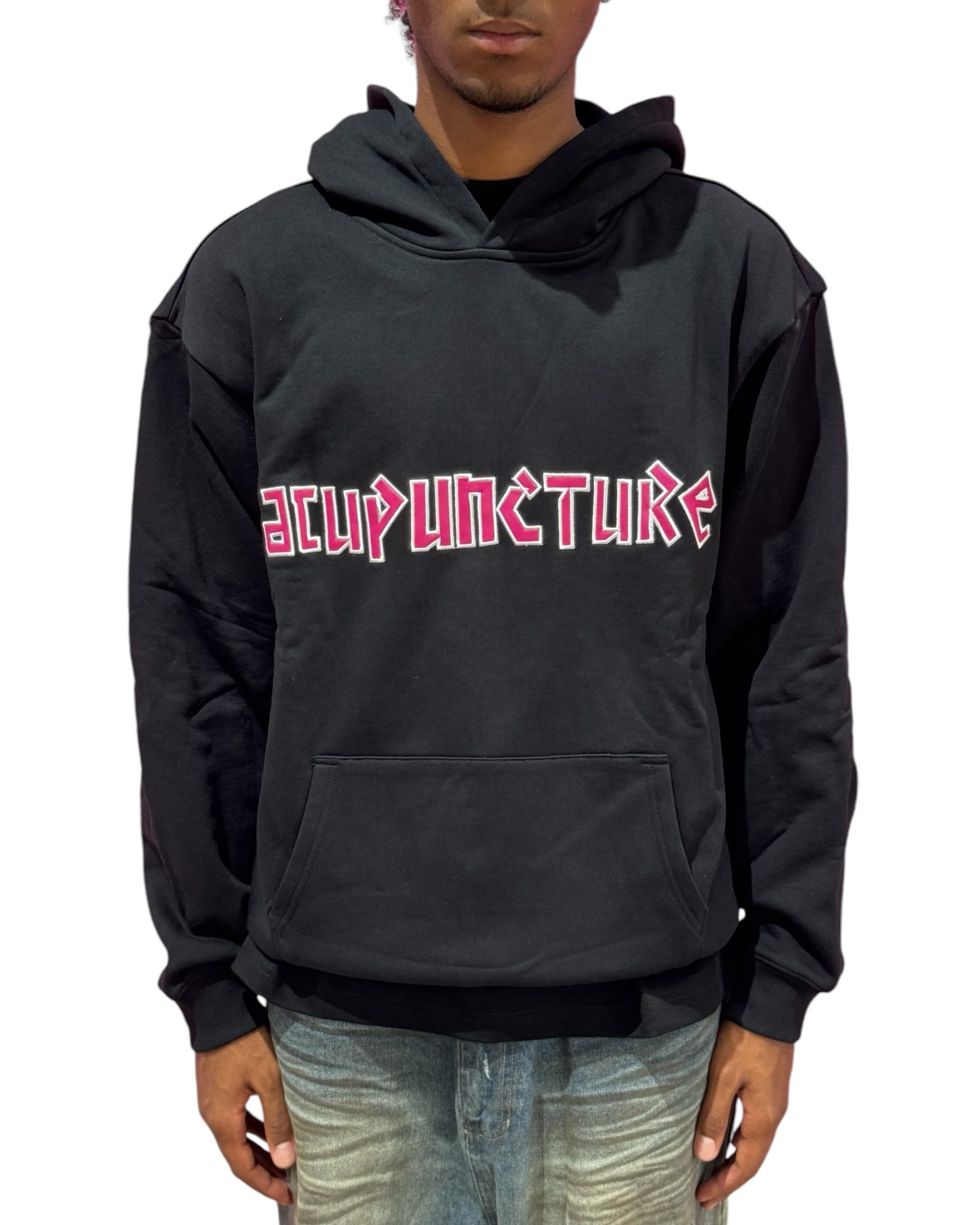 FLYING EMBLEM HOODIE BLACK
