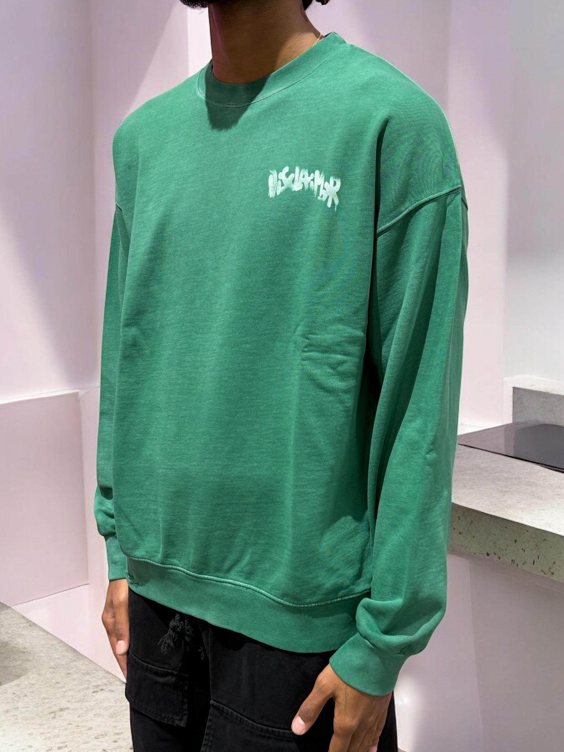 LONGSLEEVE DISCLAIMER VERDE