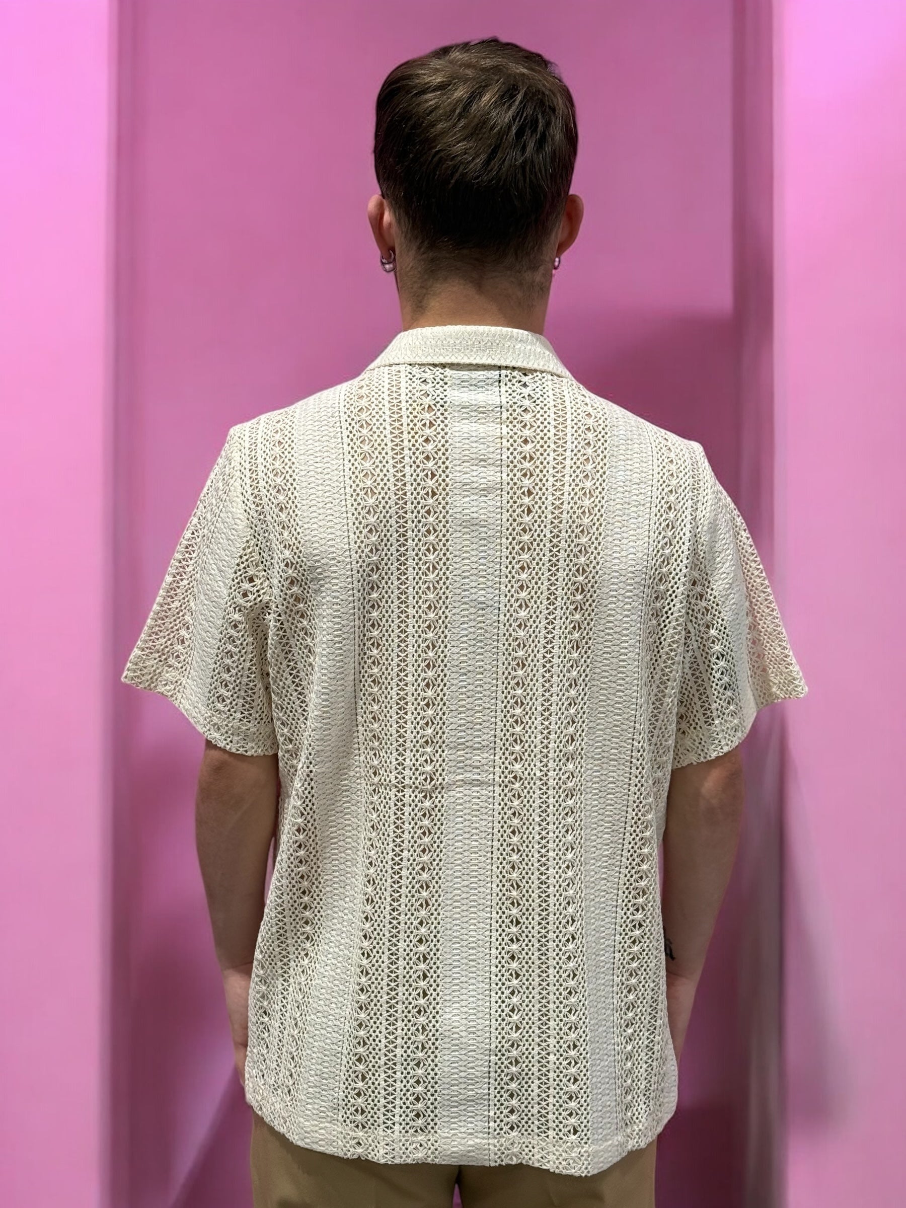 CAMICIA SERAFINO OVER/D