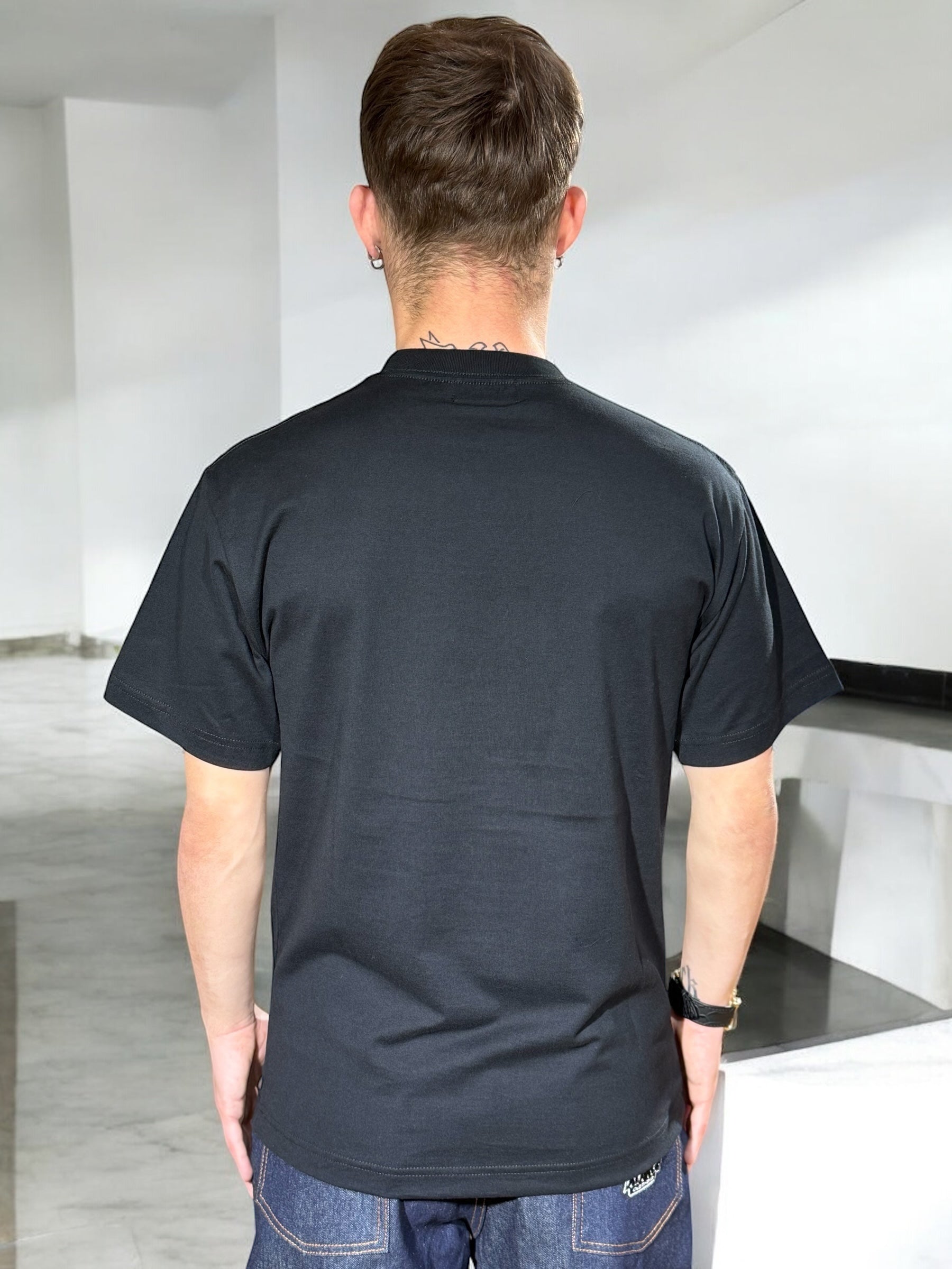 Slanted Og S/S Tee XLARGE BLACK