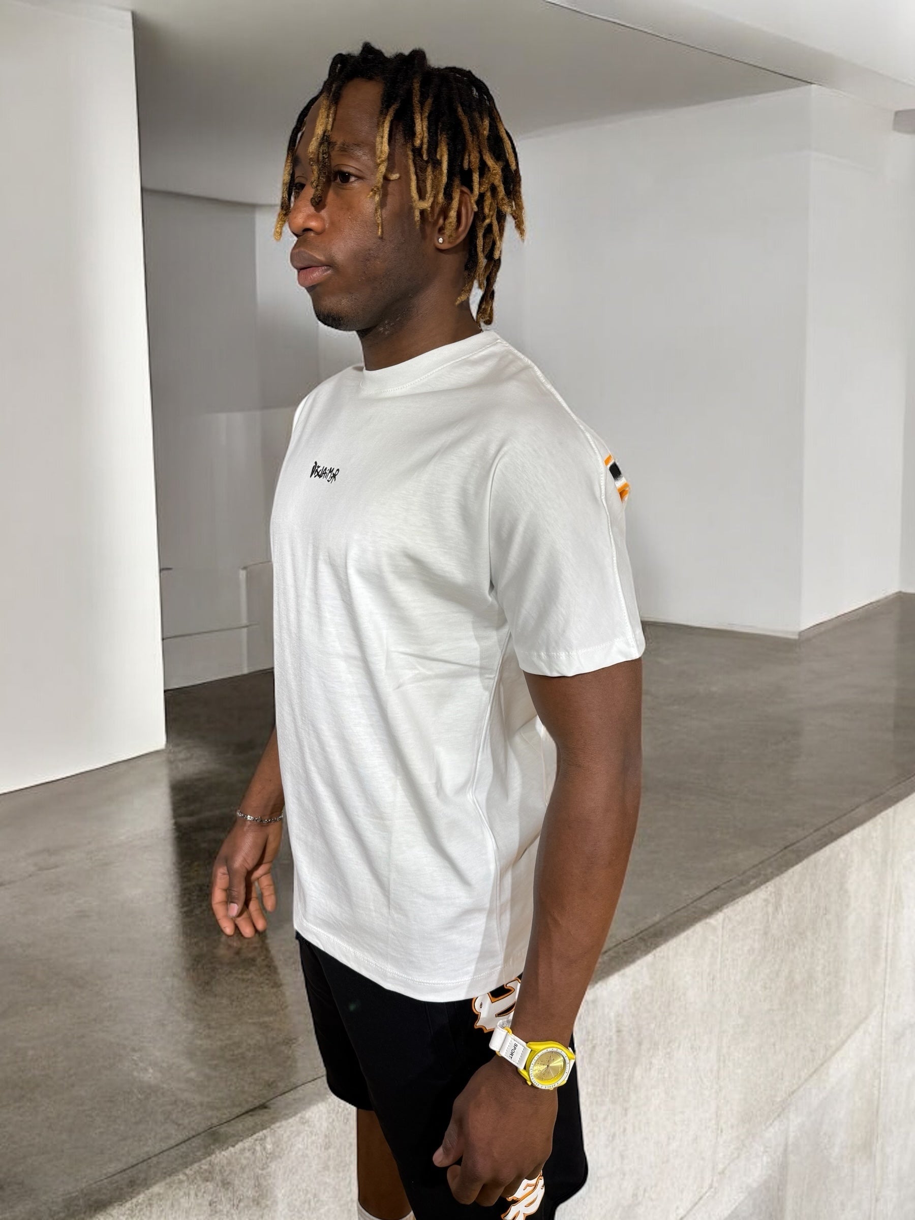 TEE DISCLAIMER ORANGE