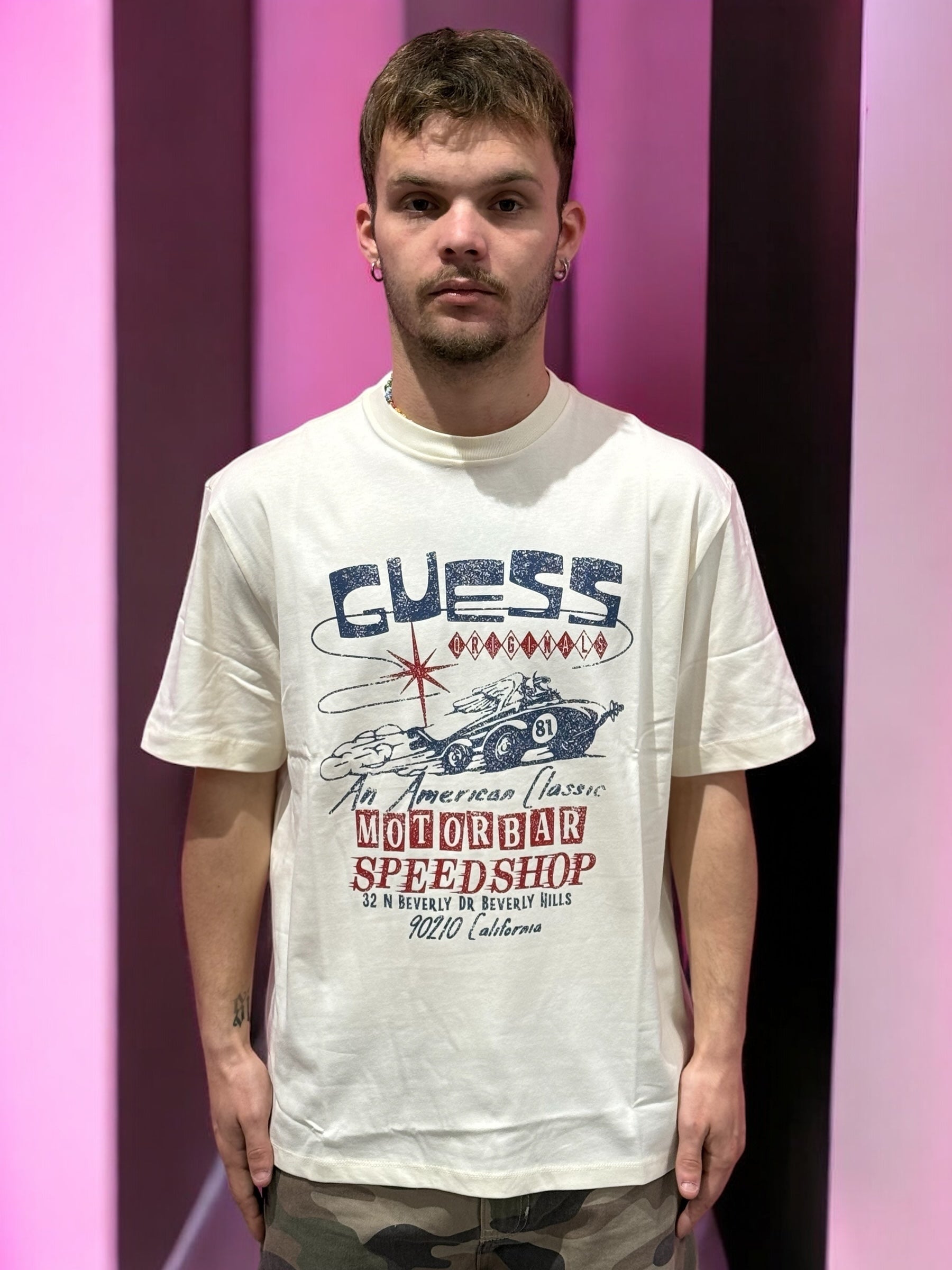 MUSCLE TEE GUESS OG