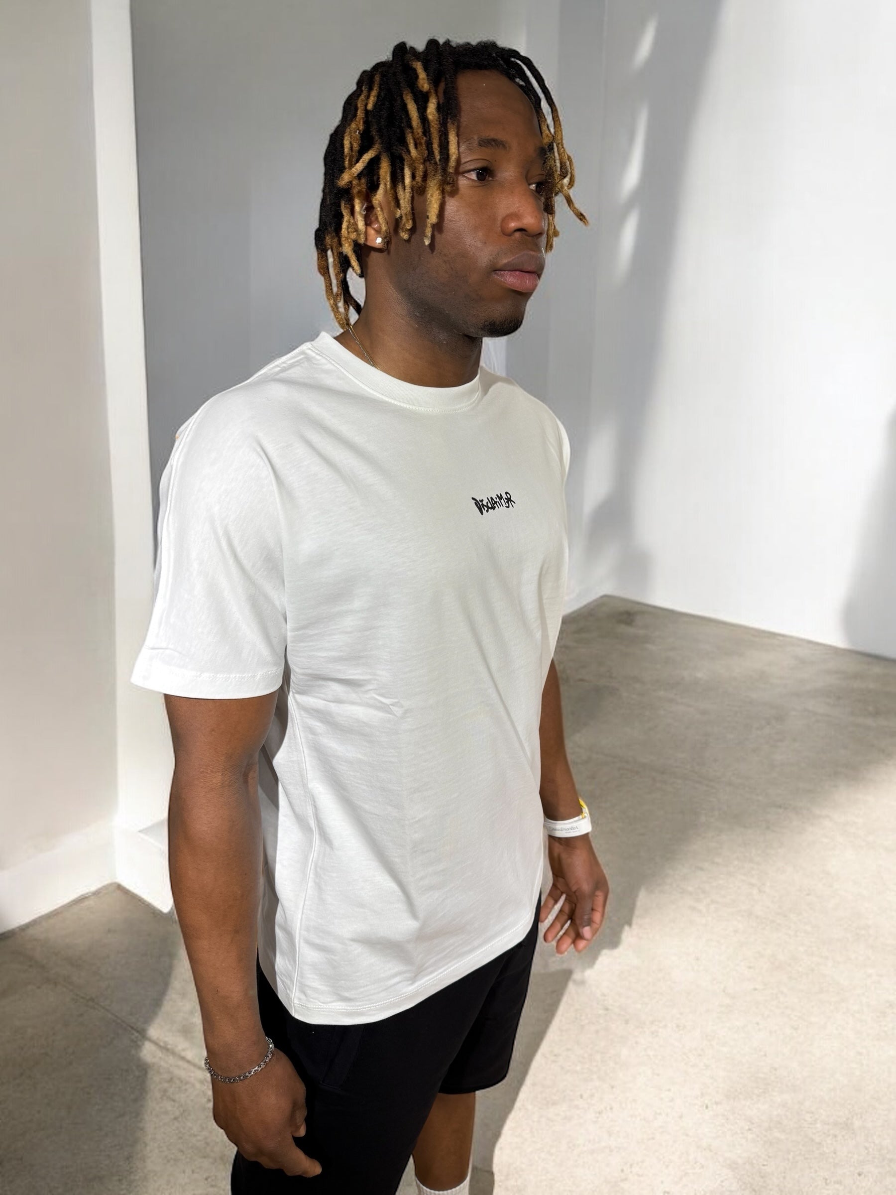 TEE DISCLAIMER ORANGE