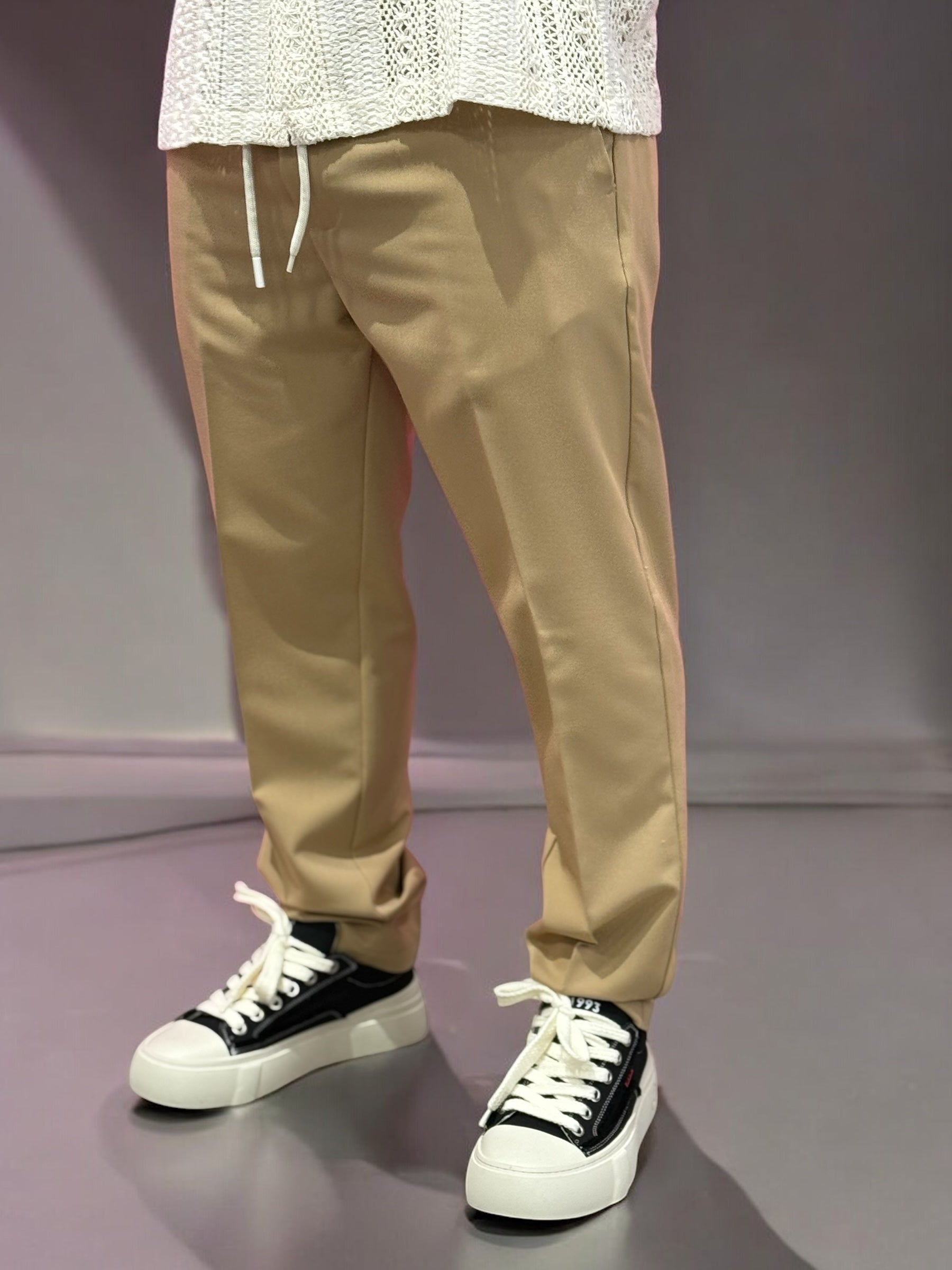 PANTALACCIO SLIM FIT OVER /D BEIGE
