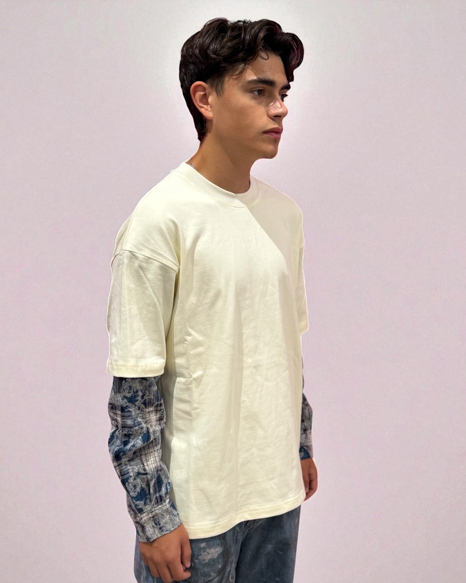 ACID LONG SLEEVE OFF WHITE