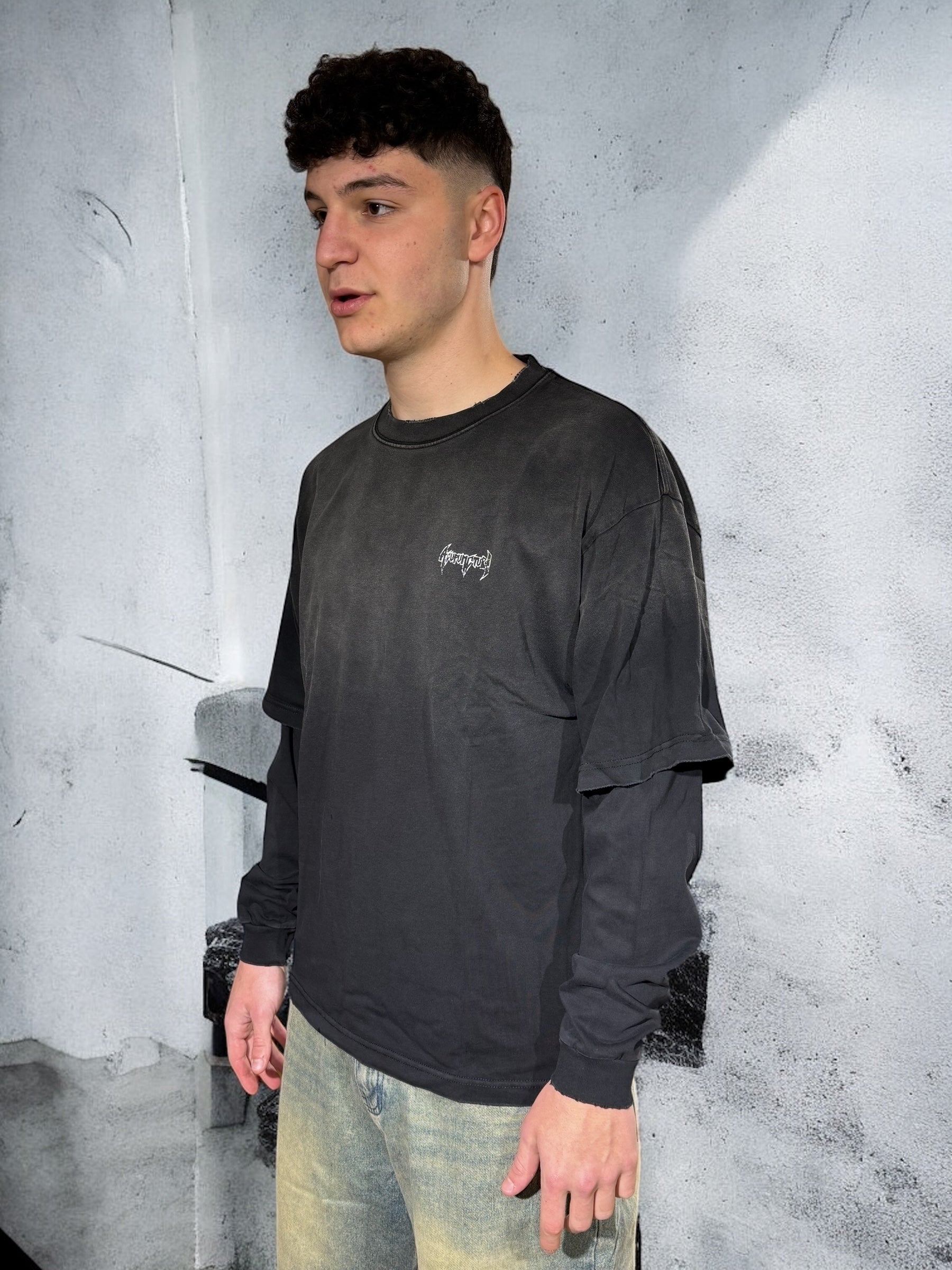 TIE DYE LS SHIRT