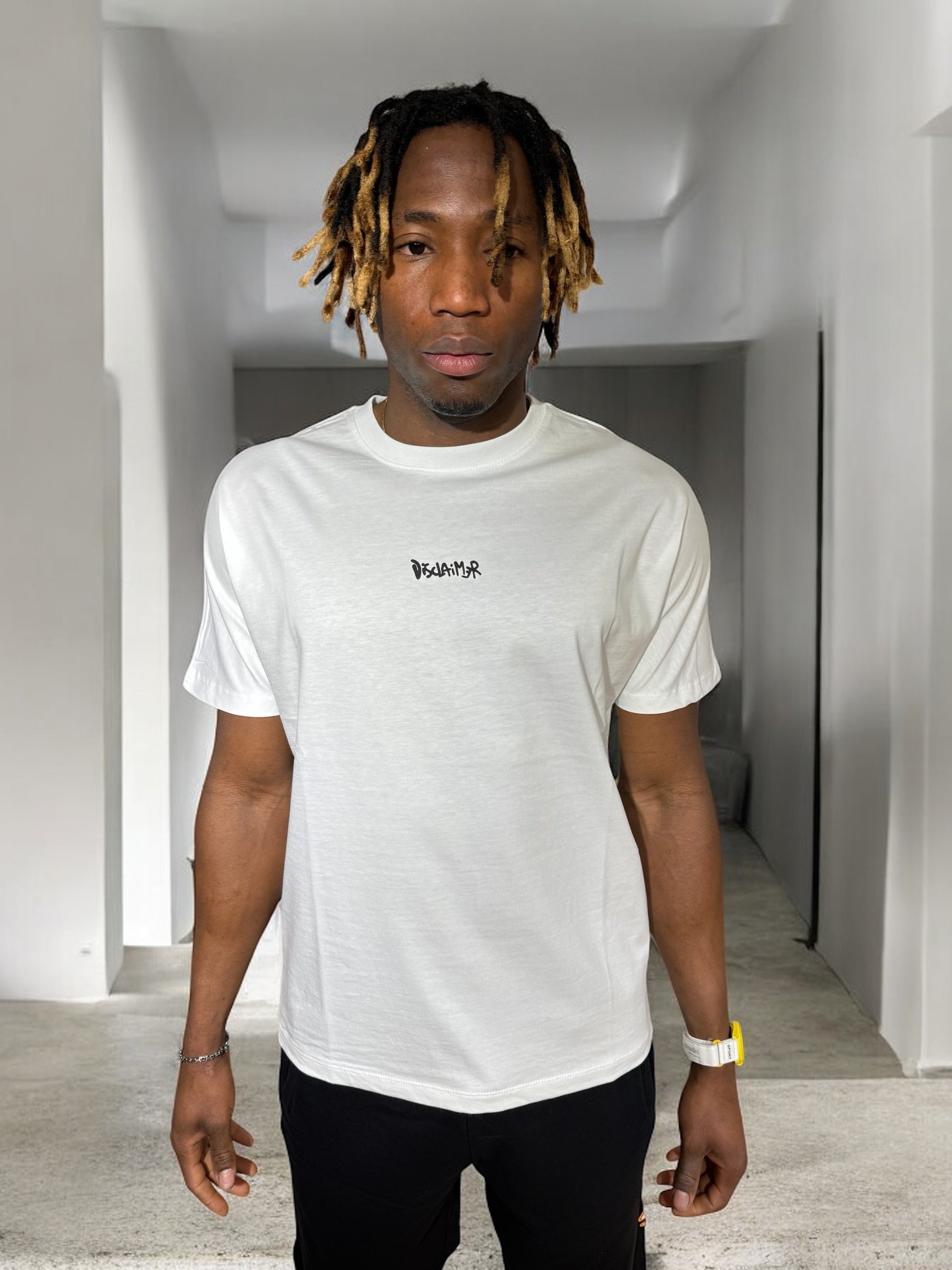 TEE DISCLAIMER ORANGE