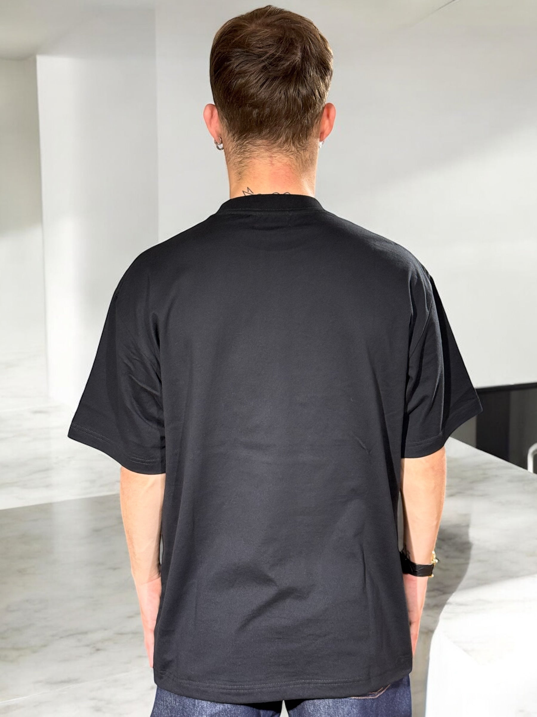 Standard Logo S/S Tee XLARGE BLACK