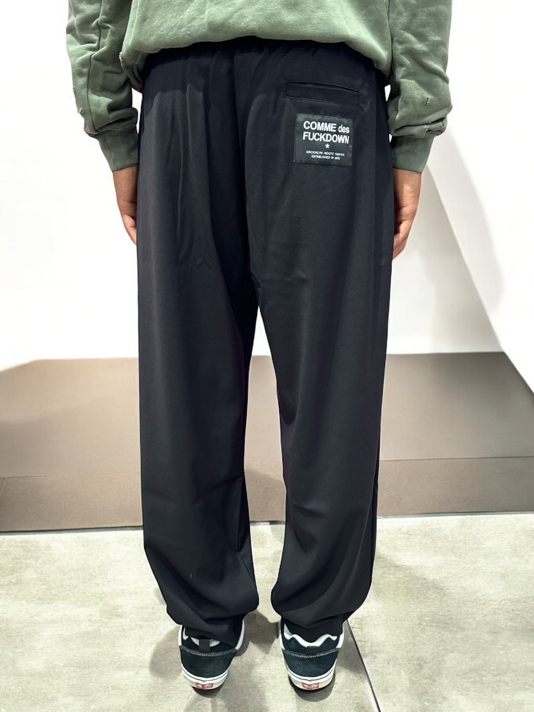 PANTALACCIO CDF BLACK