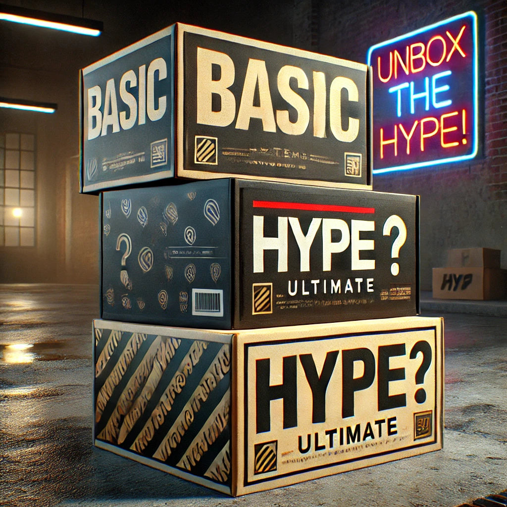 π ULTIMATE STREET BOX β β¬199,99