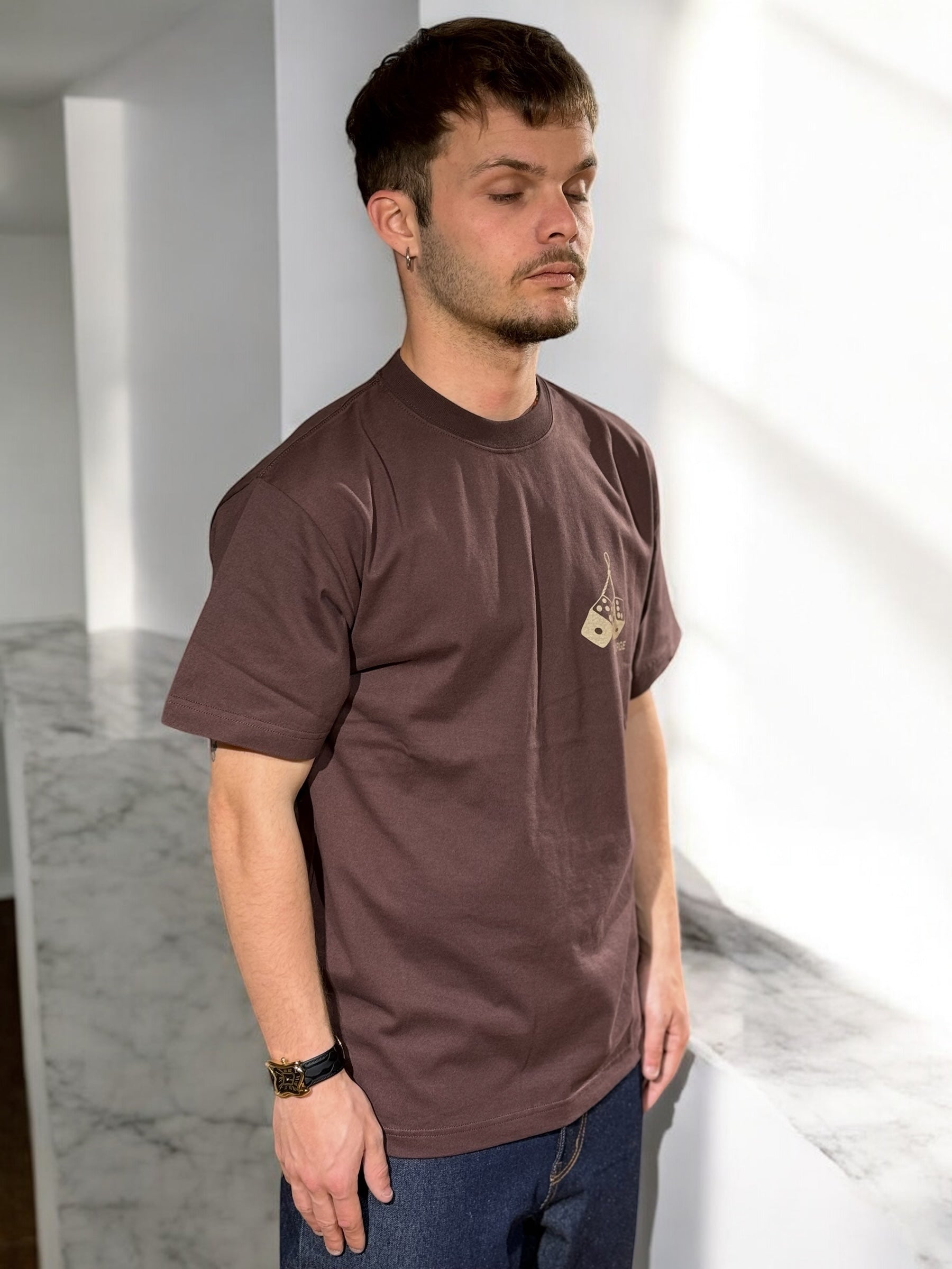 Monkey Wrenchers S/S Tee XLARGE BROWN