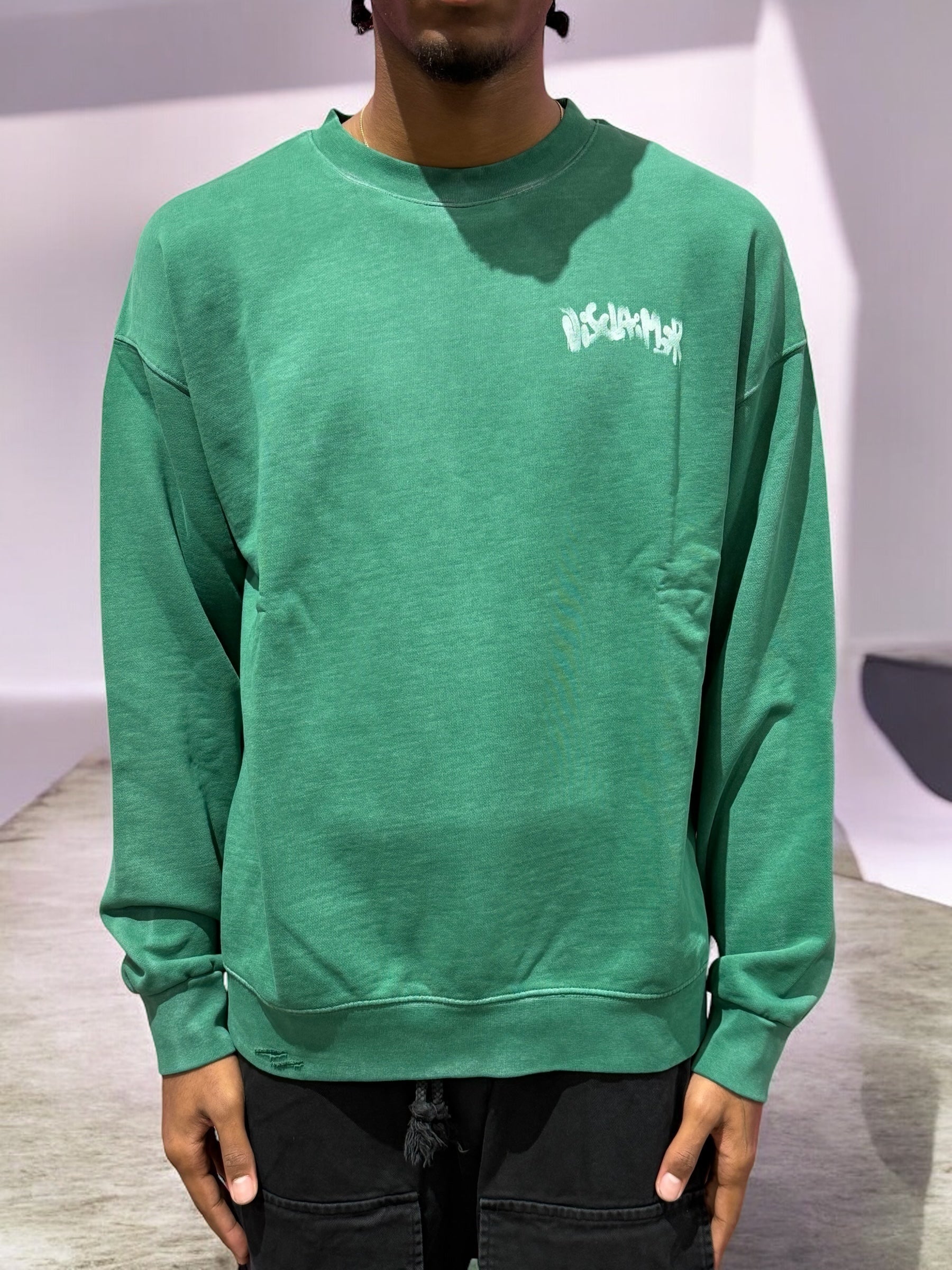 LONGSLEEVE DISCLAIMER VERDE