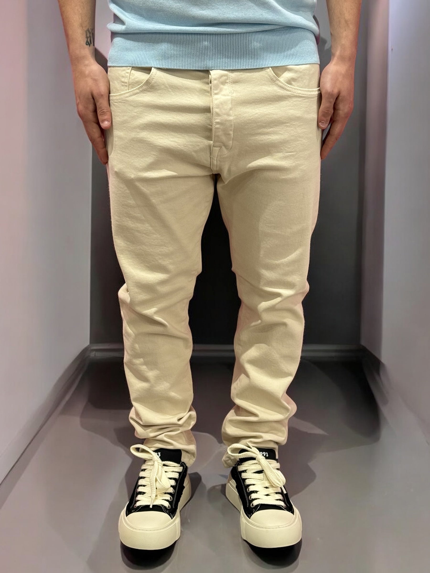 JEANS OVER D BEIGE