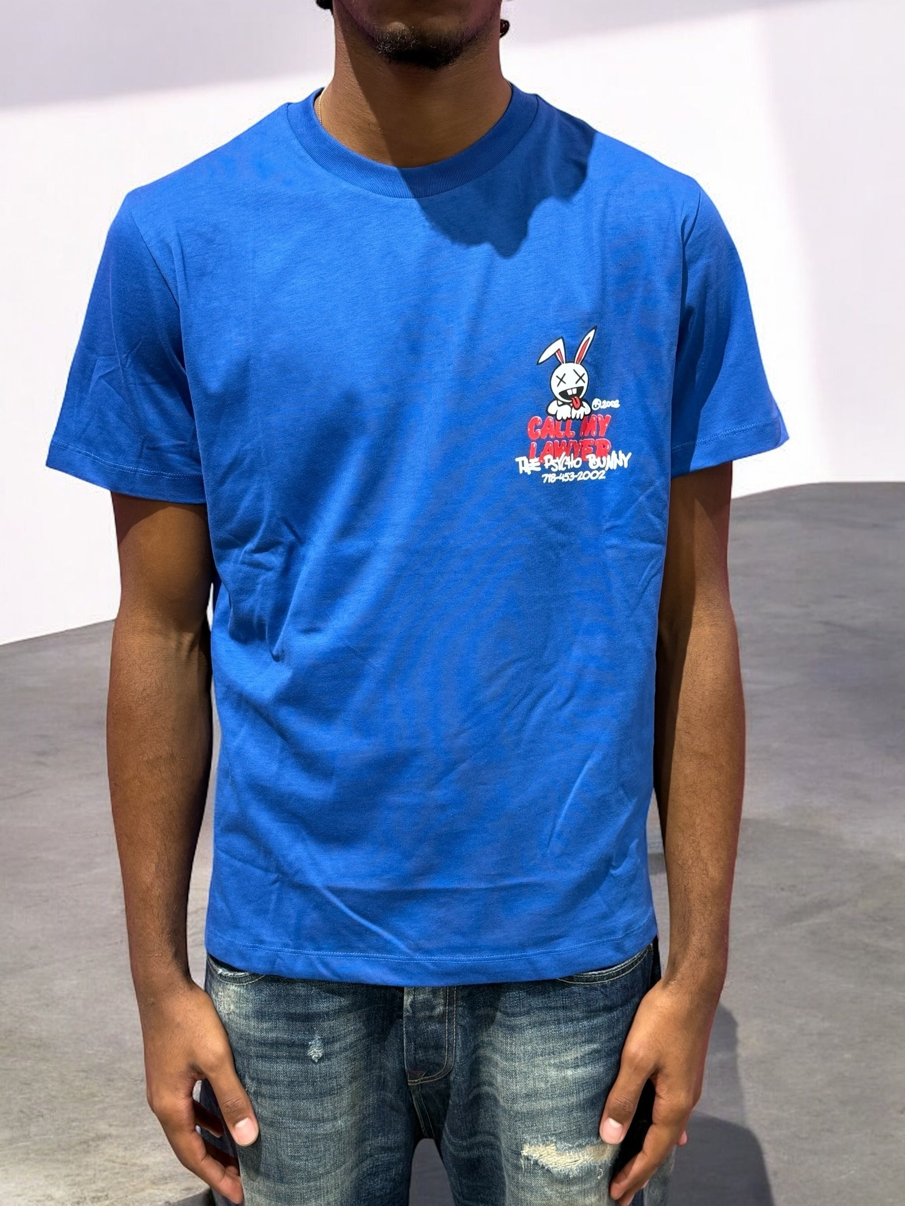 BUNNY XX ROYAL TEE