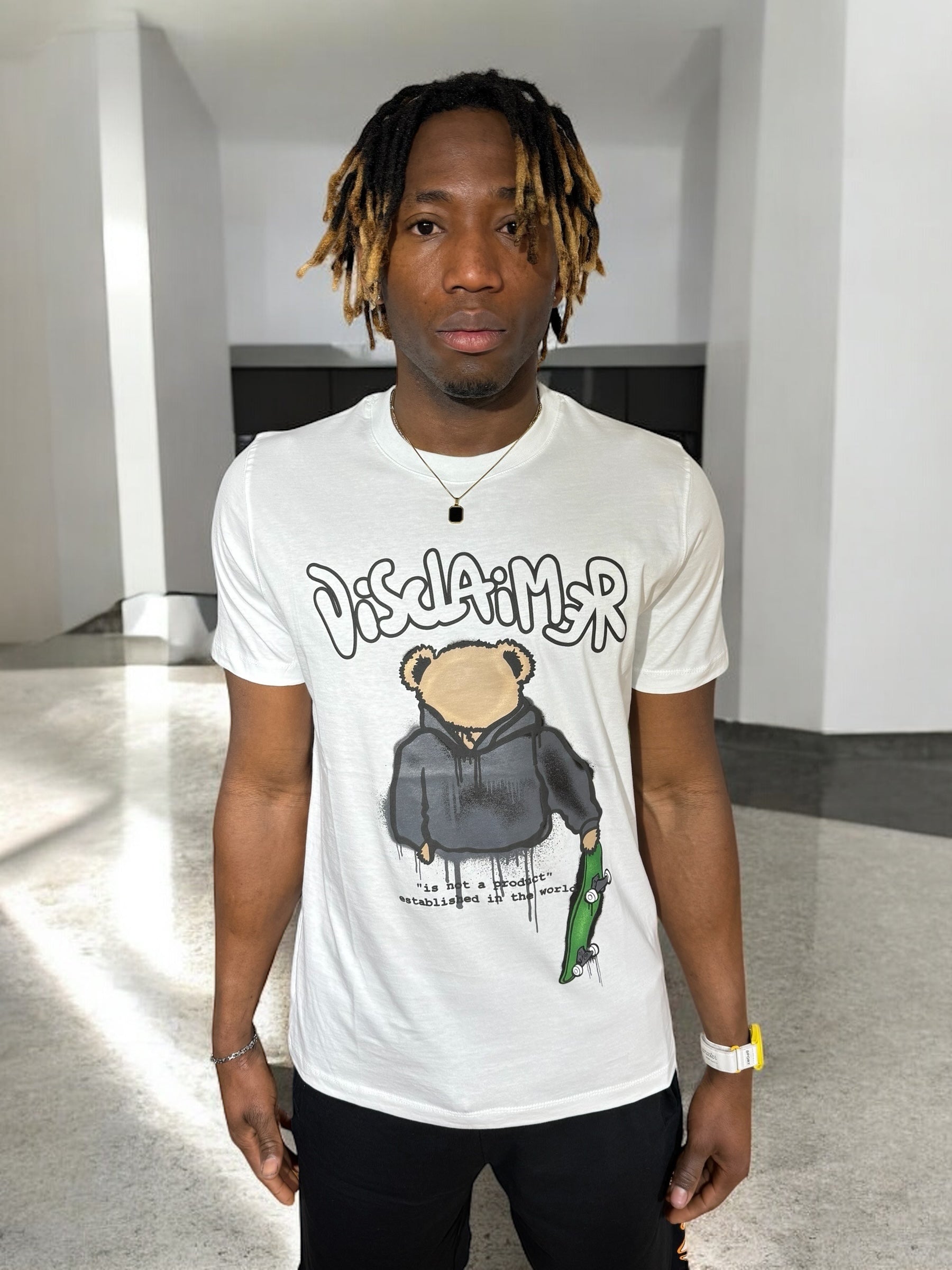 TEE BEAR DISCLAIMER