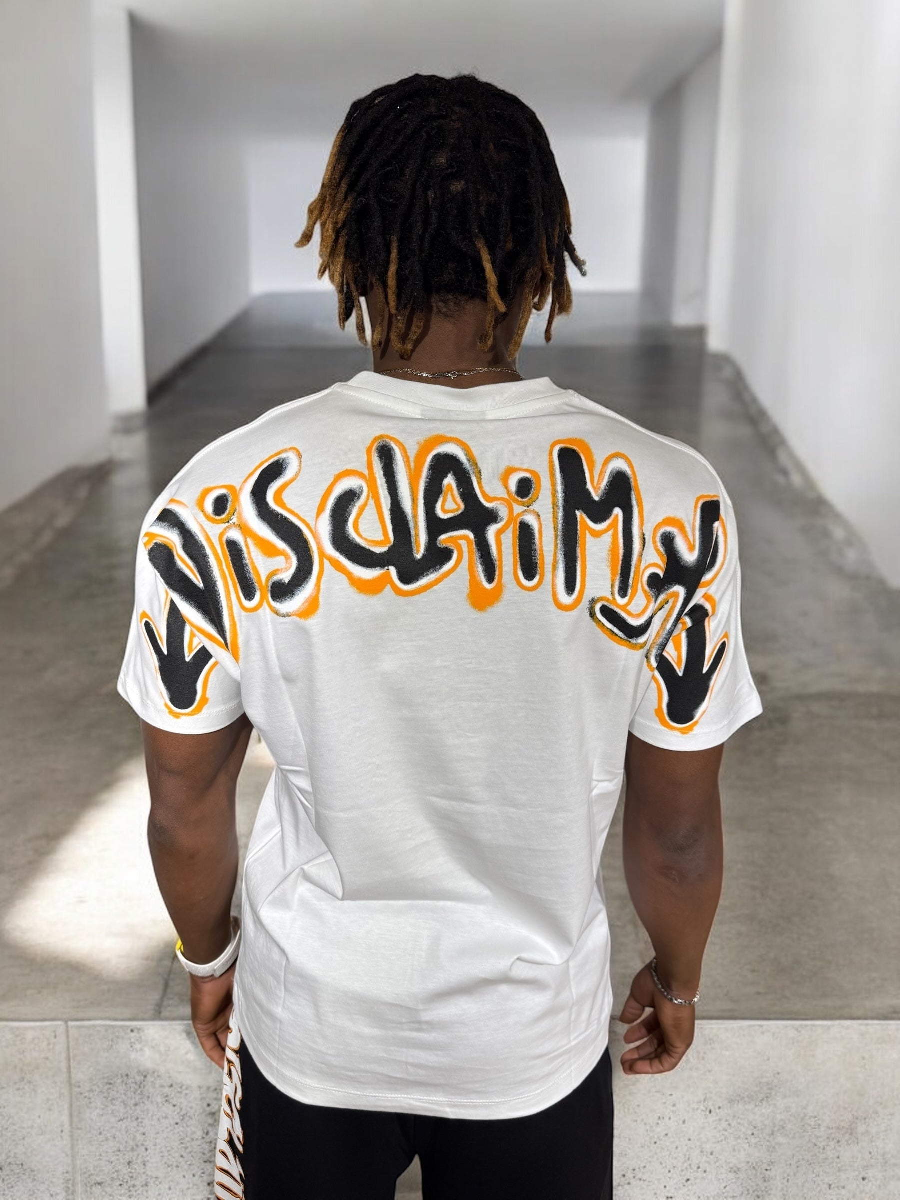 TEE DISCLAIMER ORANGE